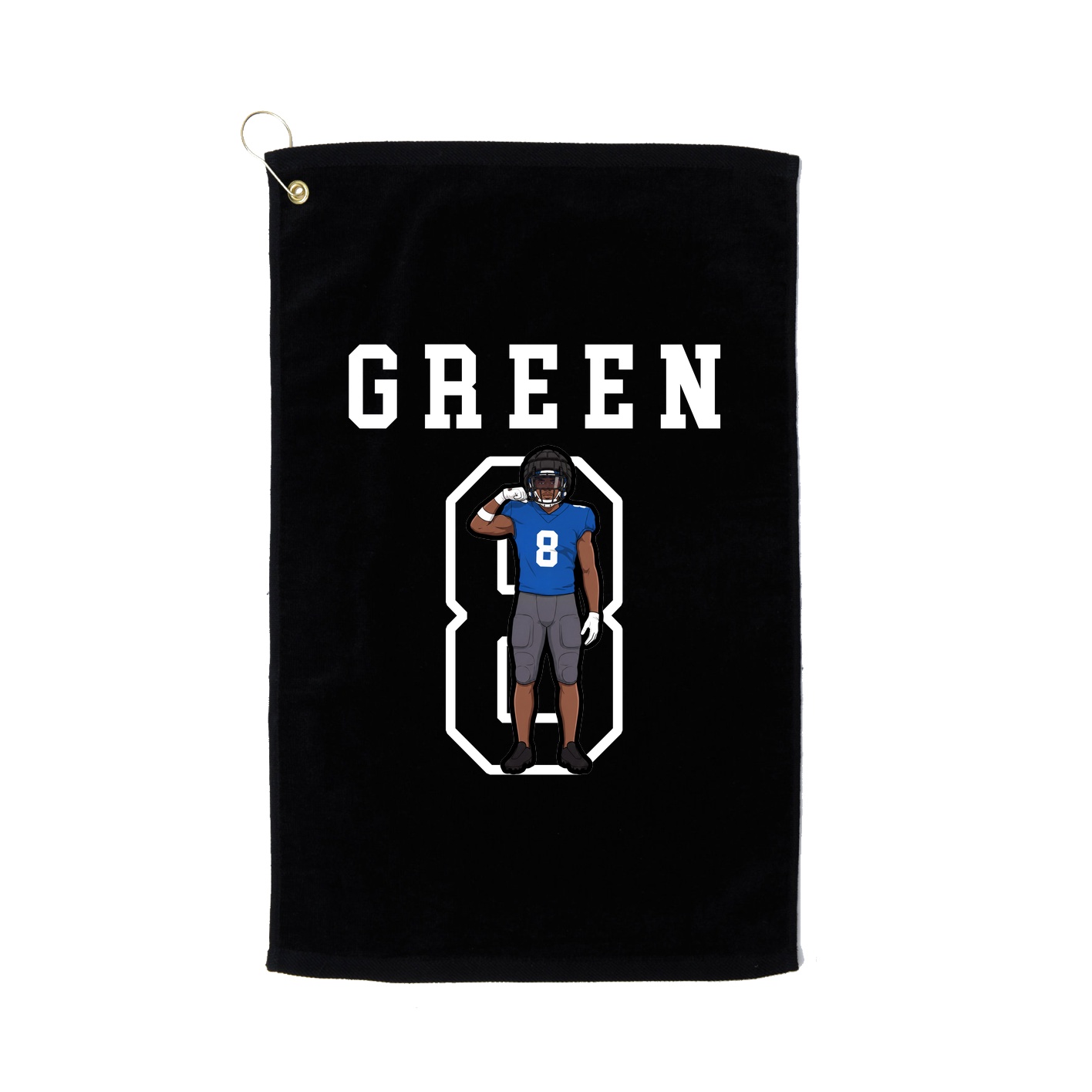 Golf Towel — Shirsey in Black