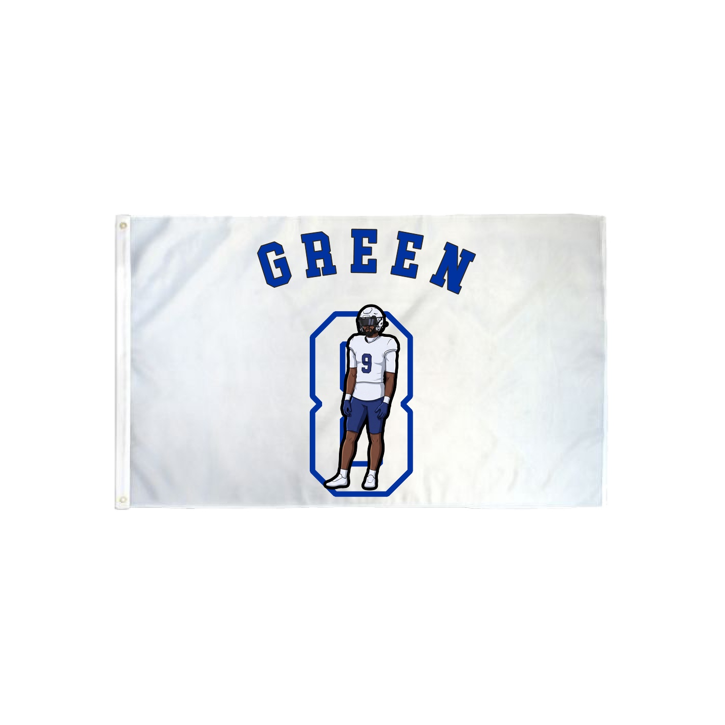 3x5 Flag — Shirsey Arch in Classic