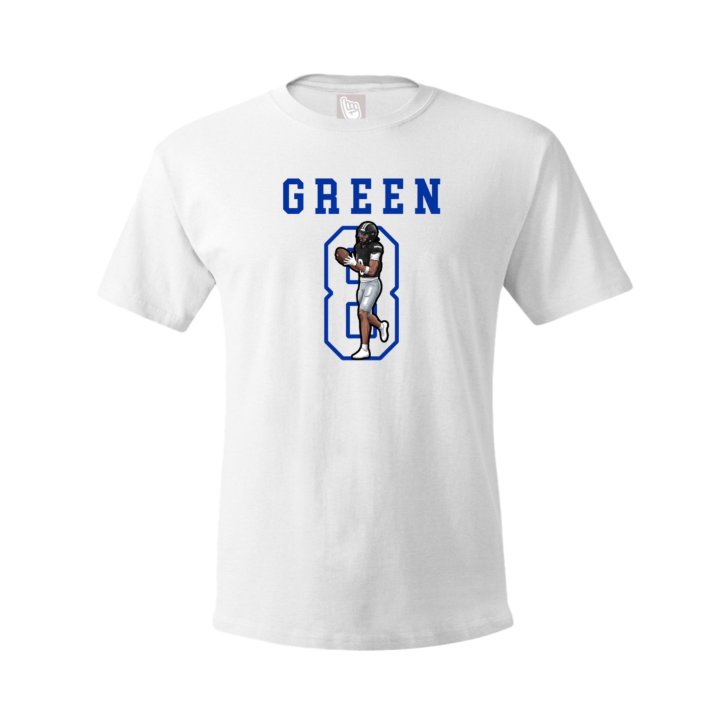 Youth Tee — Shirsey in White