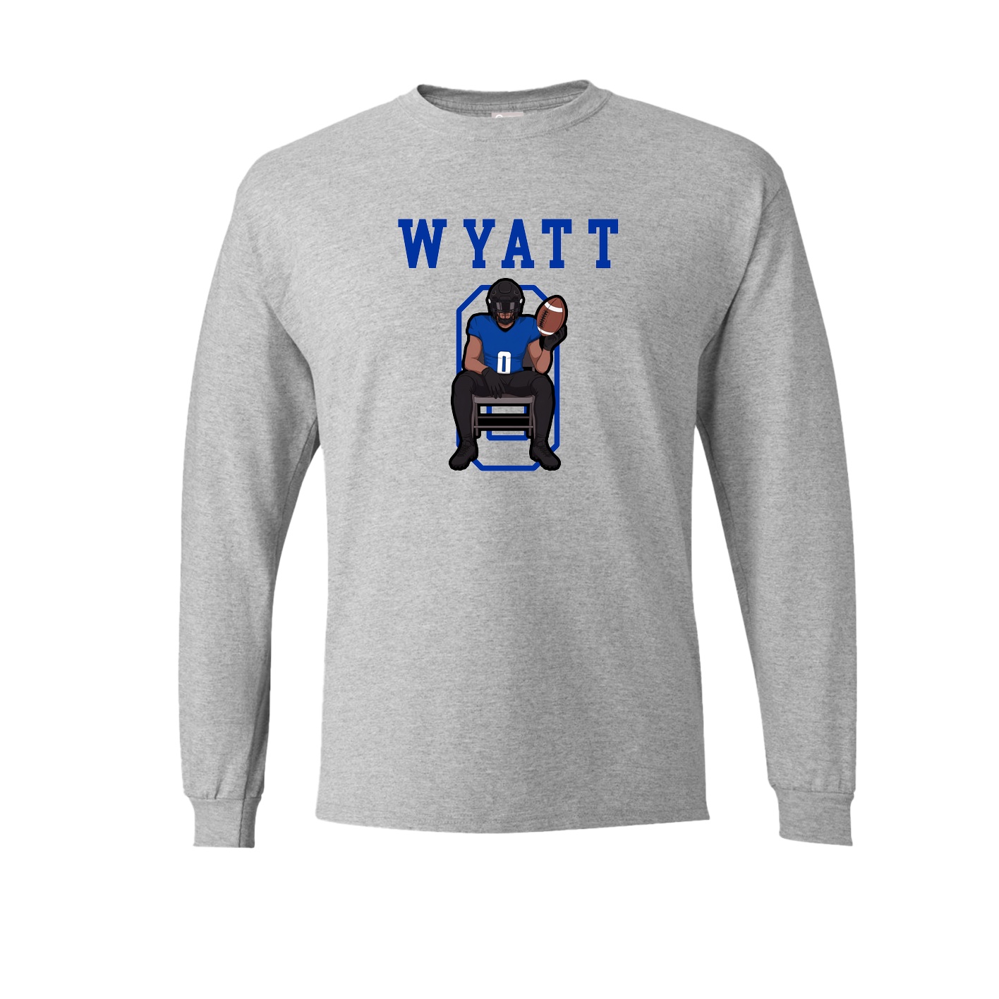 Long Sleeve Tee — Shirsey in Grey