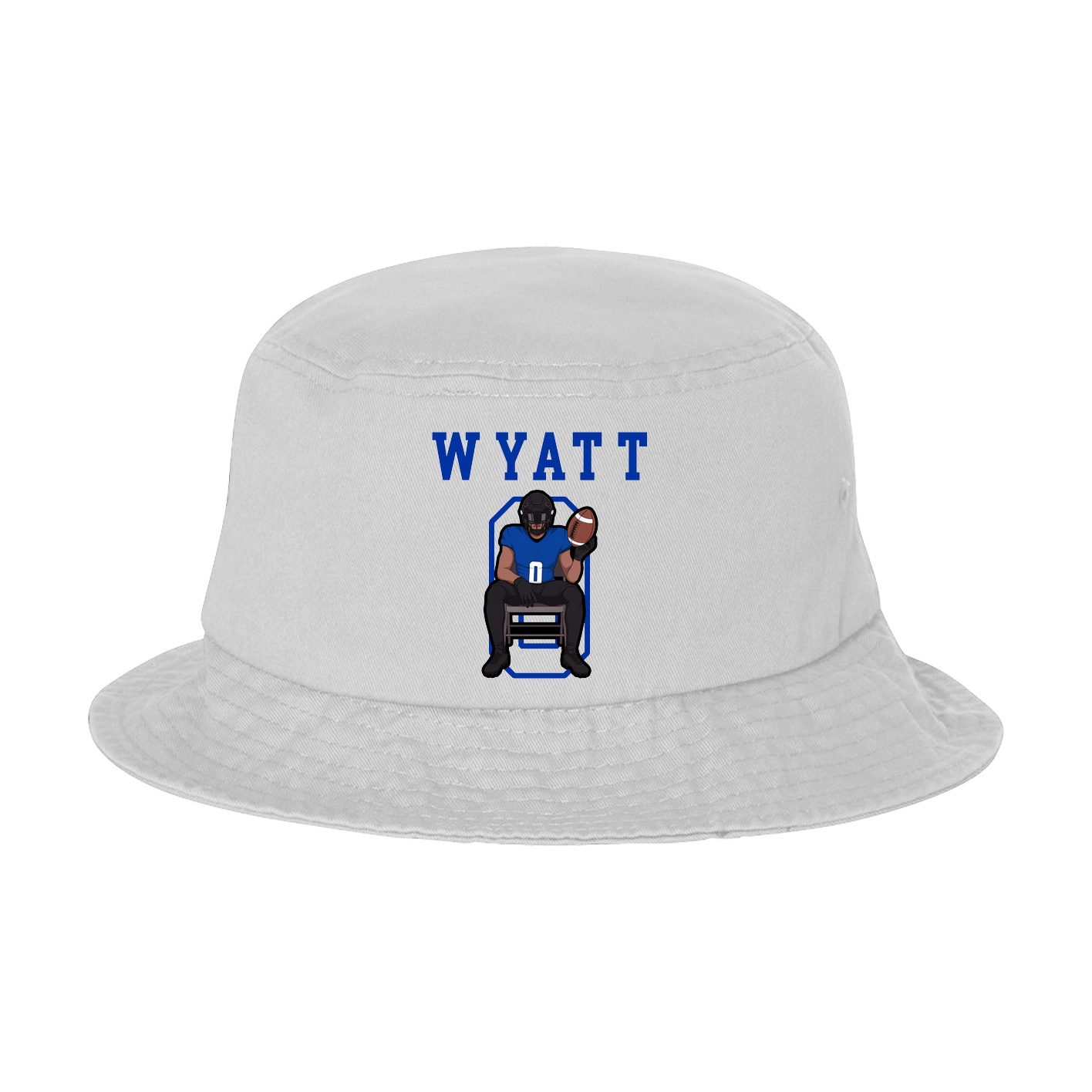 Bucket Cap — Shirsey in White