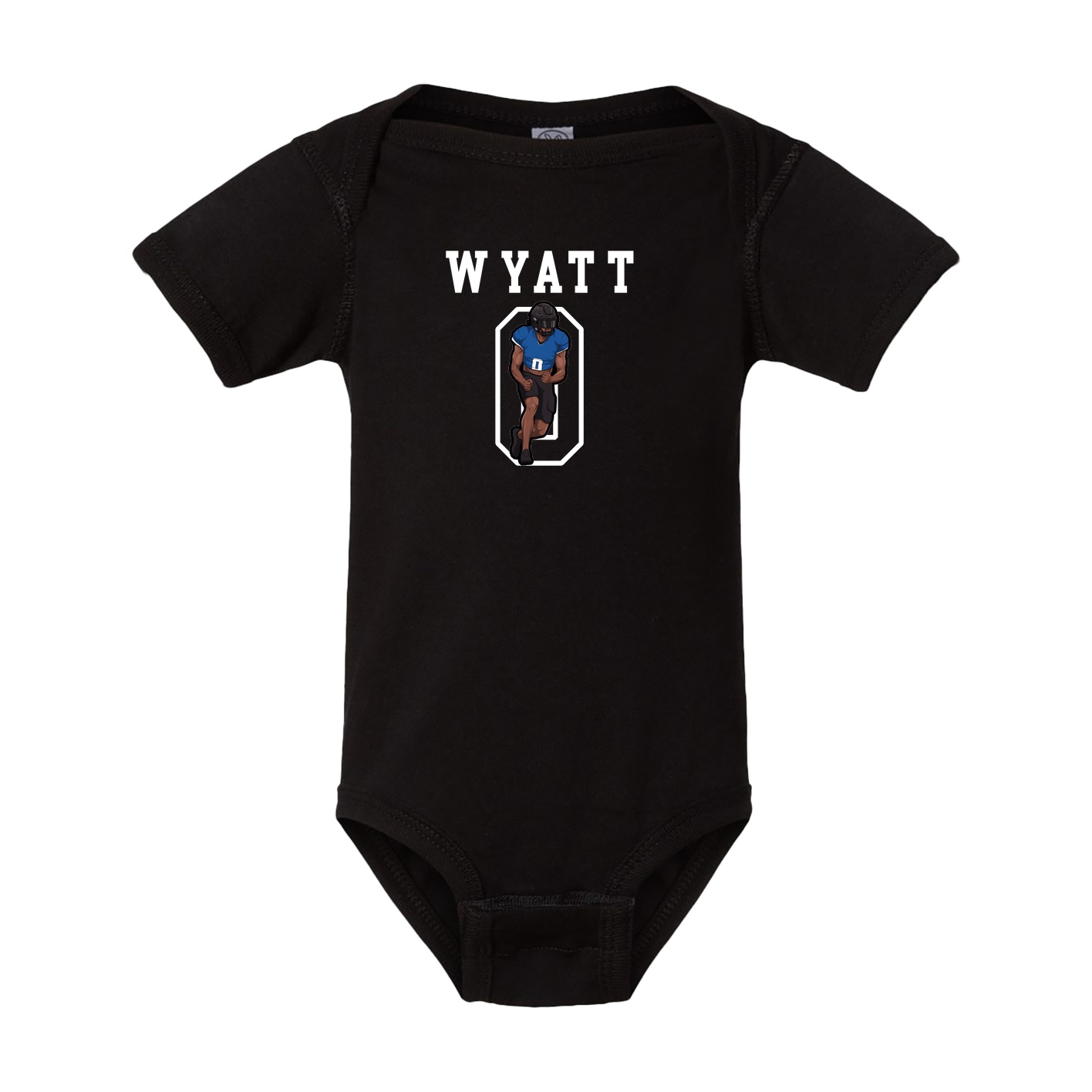 Baby Onesie — Shirsey in Black