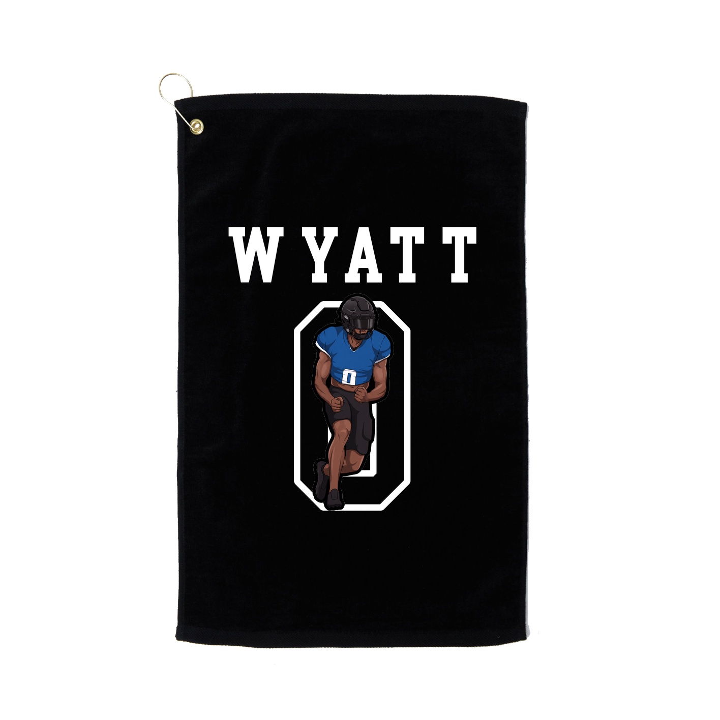Golf Towel — Shirsey in Black