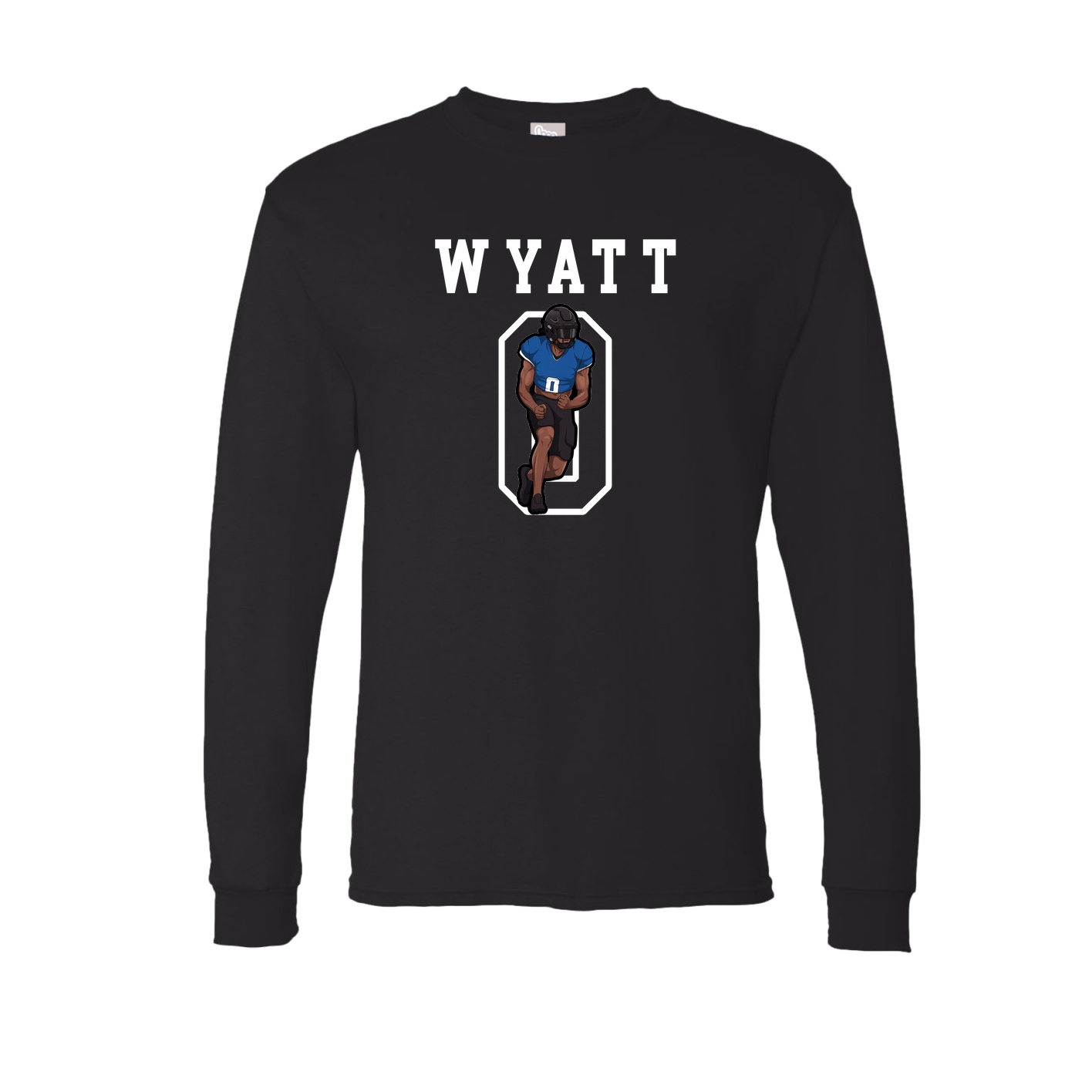 Long Sleeve Tee — Shirsey in Black