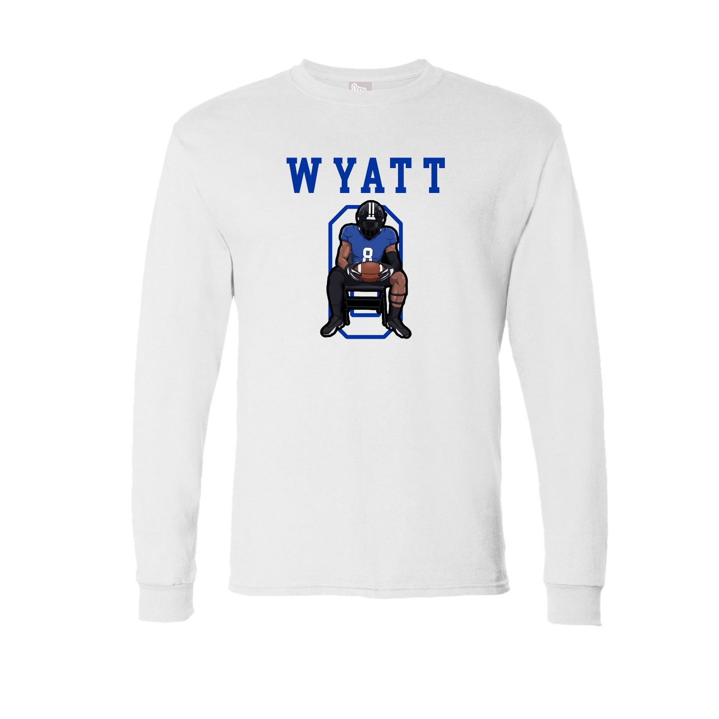 Long Sleeve Tee — Shirsey in White