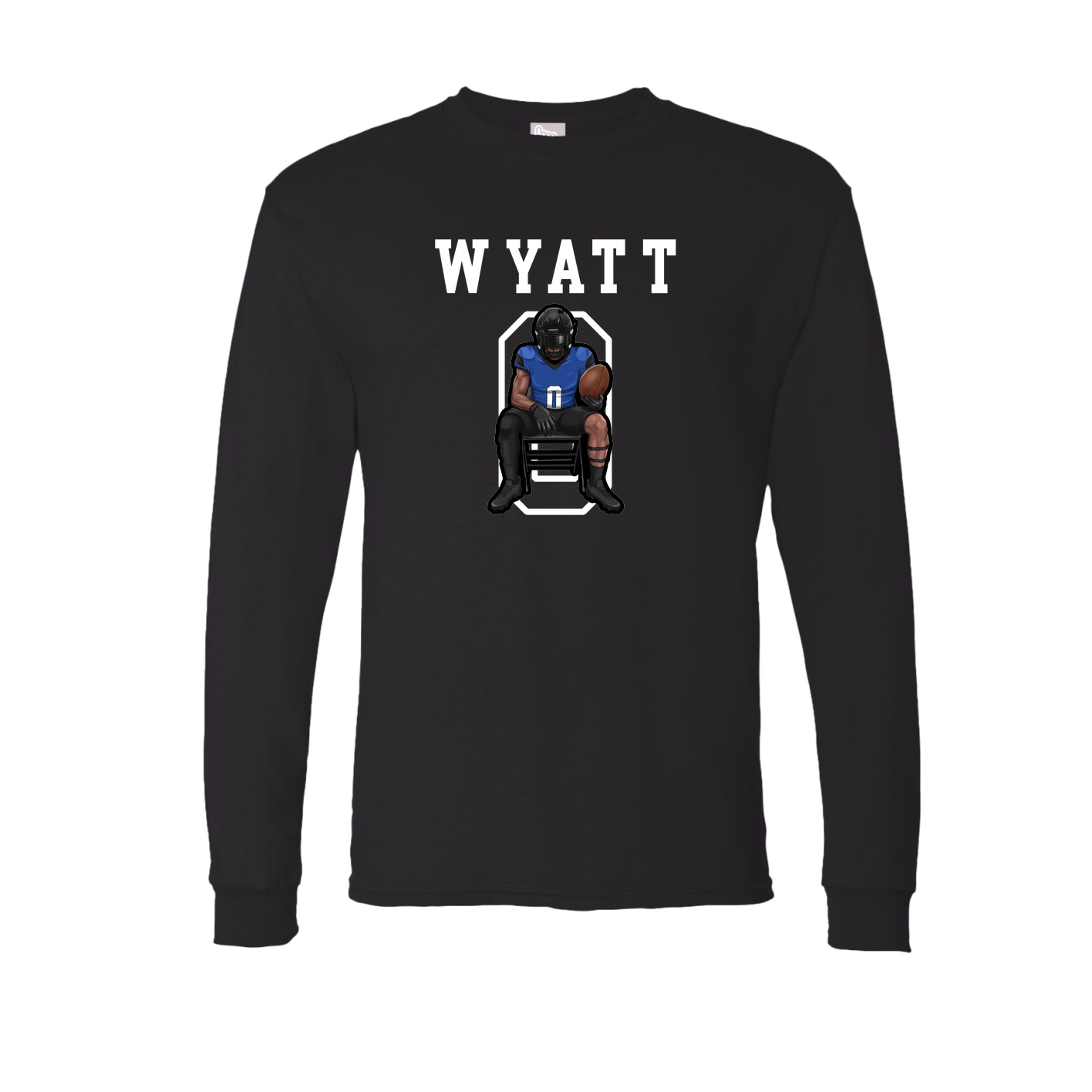 Long Sleeve Tee — Shirsey in Black