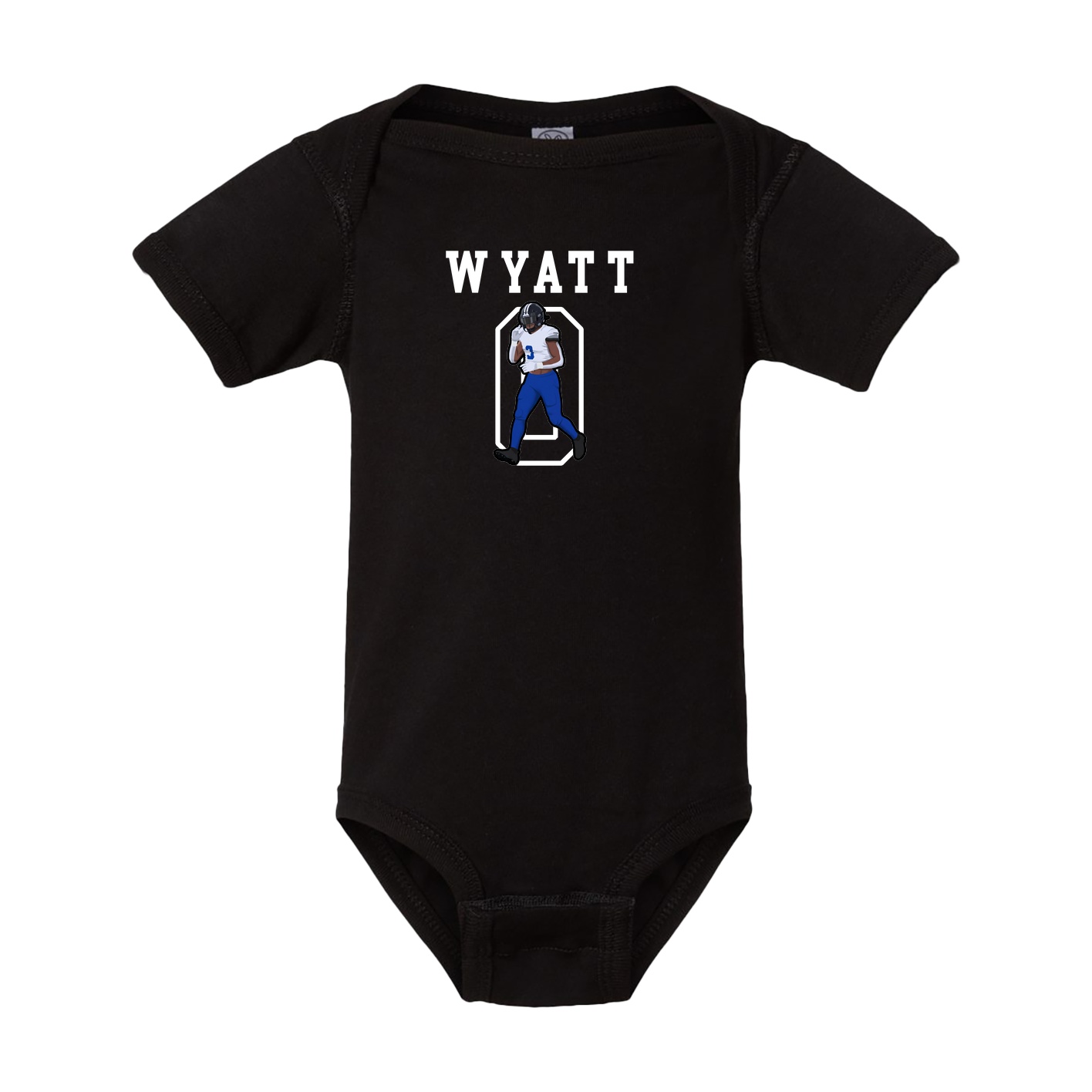 Baby Onesie — Shirsey in Black