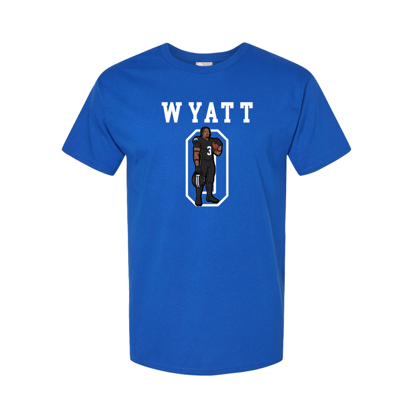 Youth Tee — Shirsey in Royal