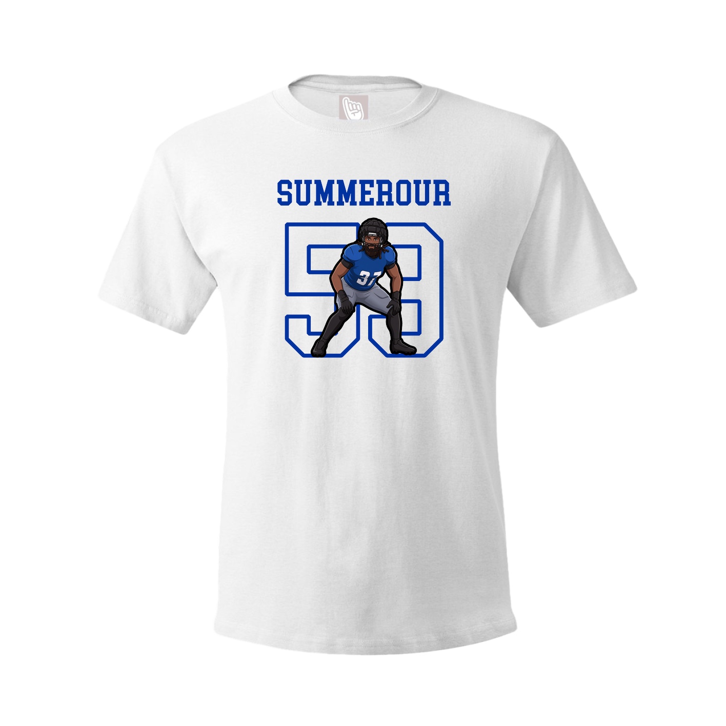 Youth Tee — Shirsey in White