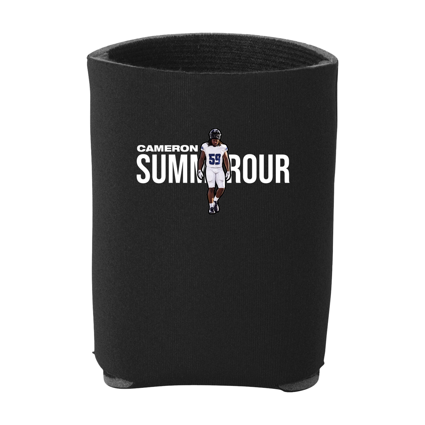 Can Holder — Player Name in Black