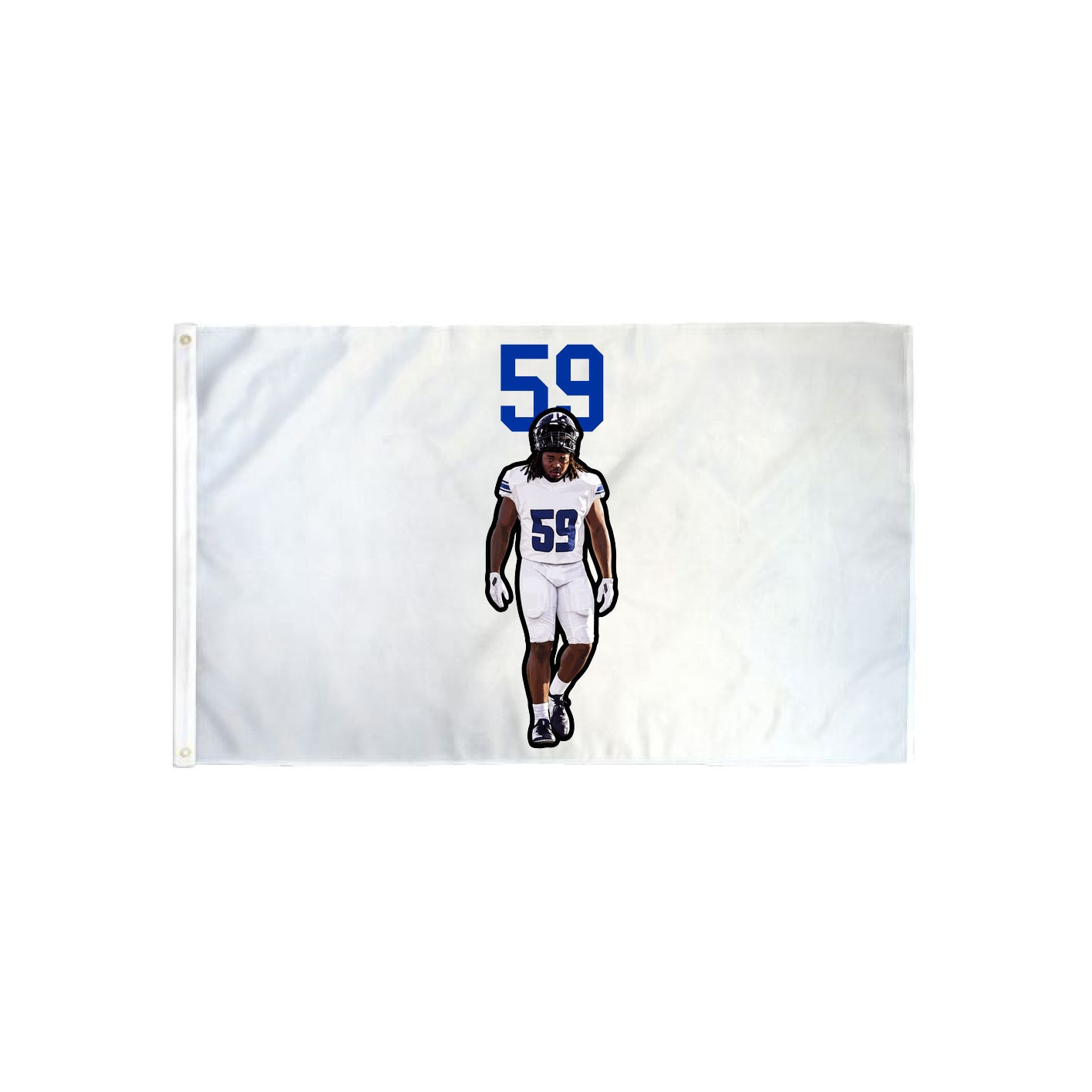3x5 Flag — Number Top in Classic