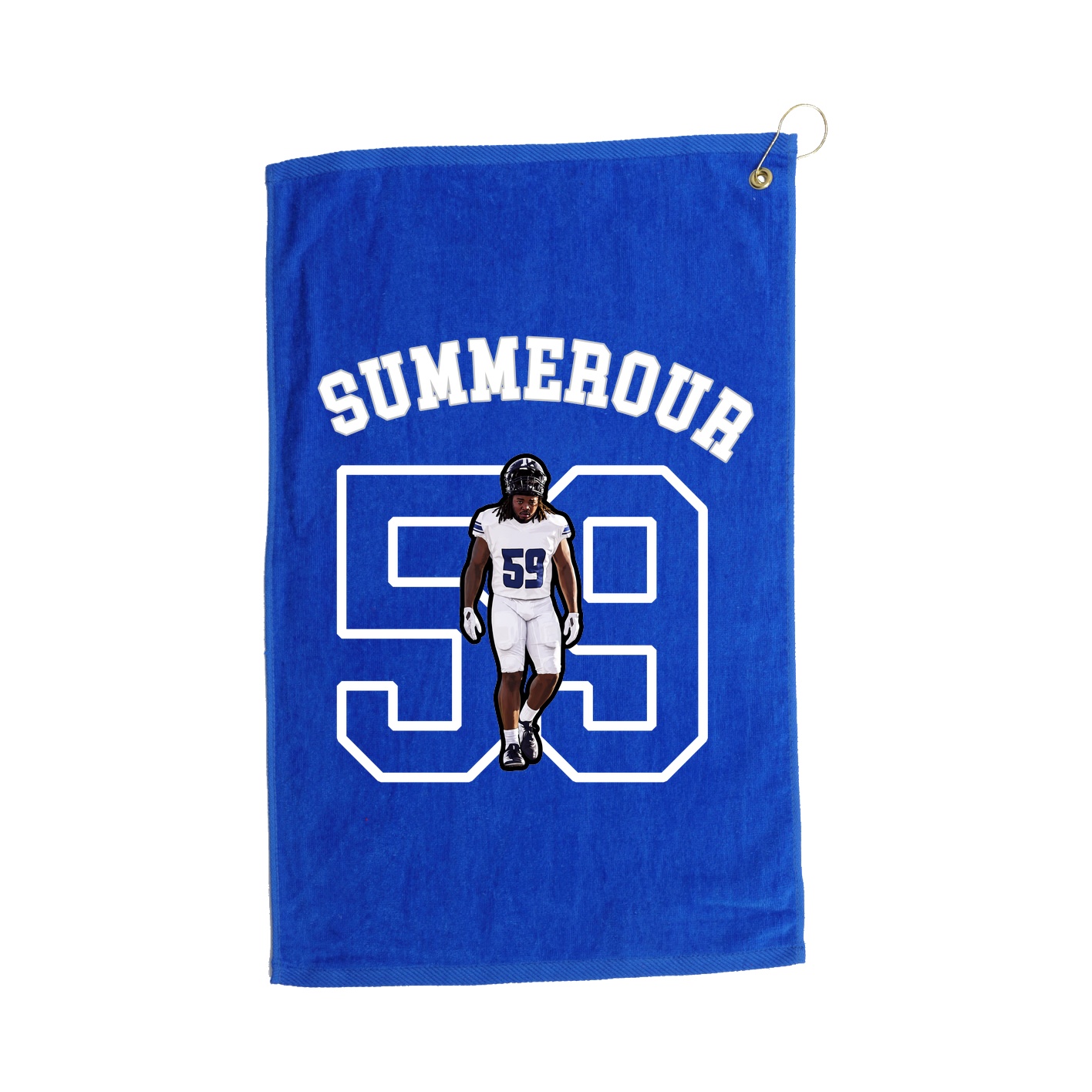 Golf Towel — Shirsey Arch in Royal