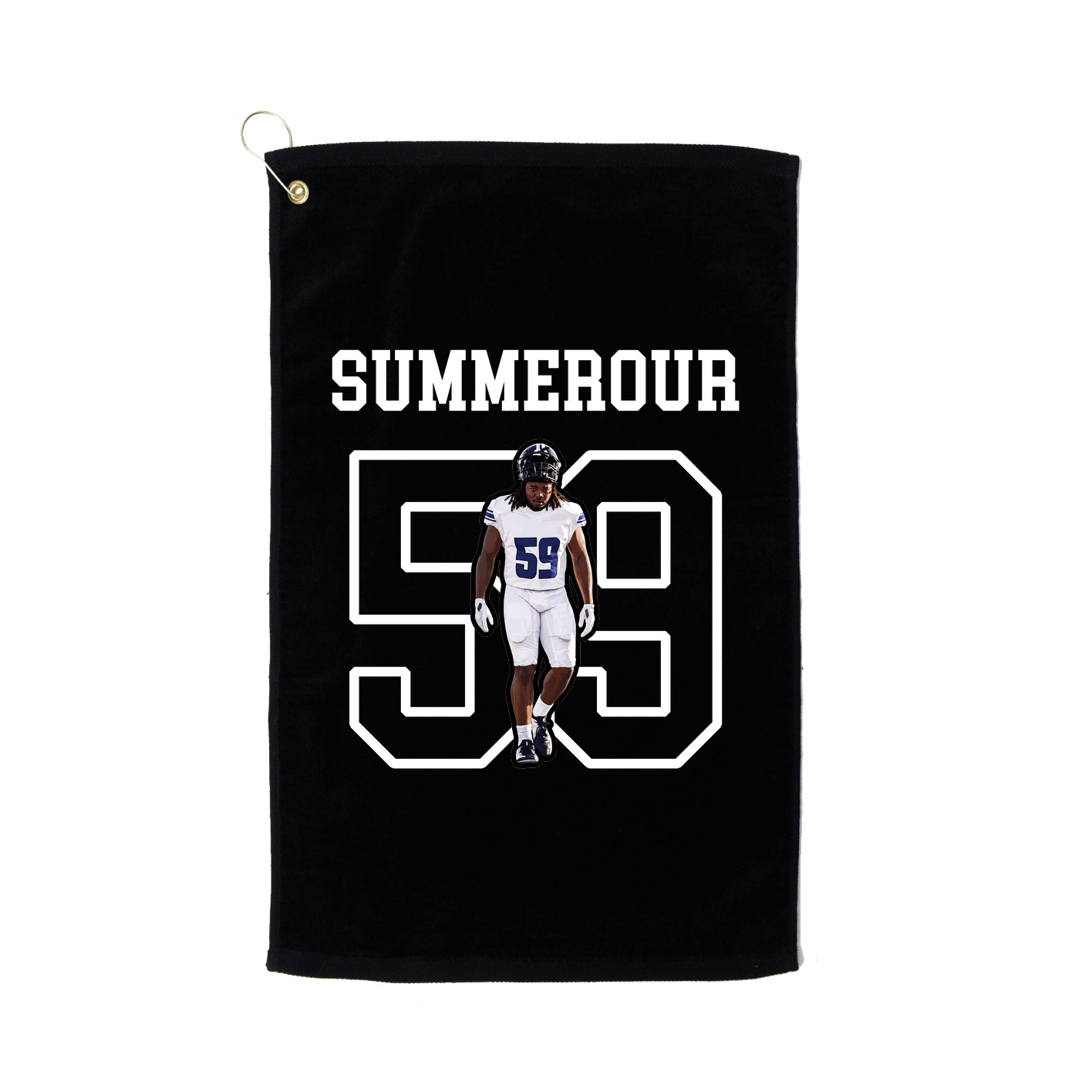 Golf Towel — Shirsey in Black