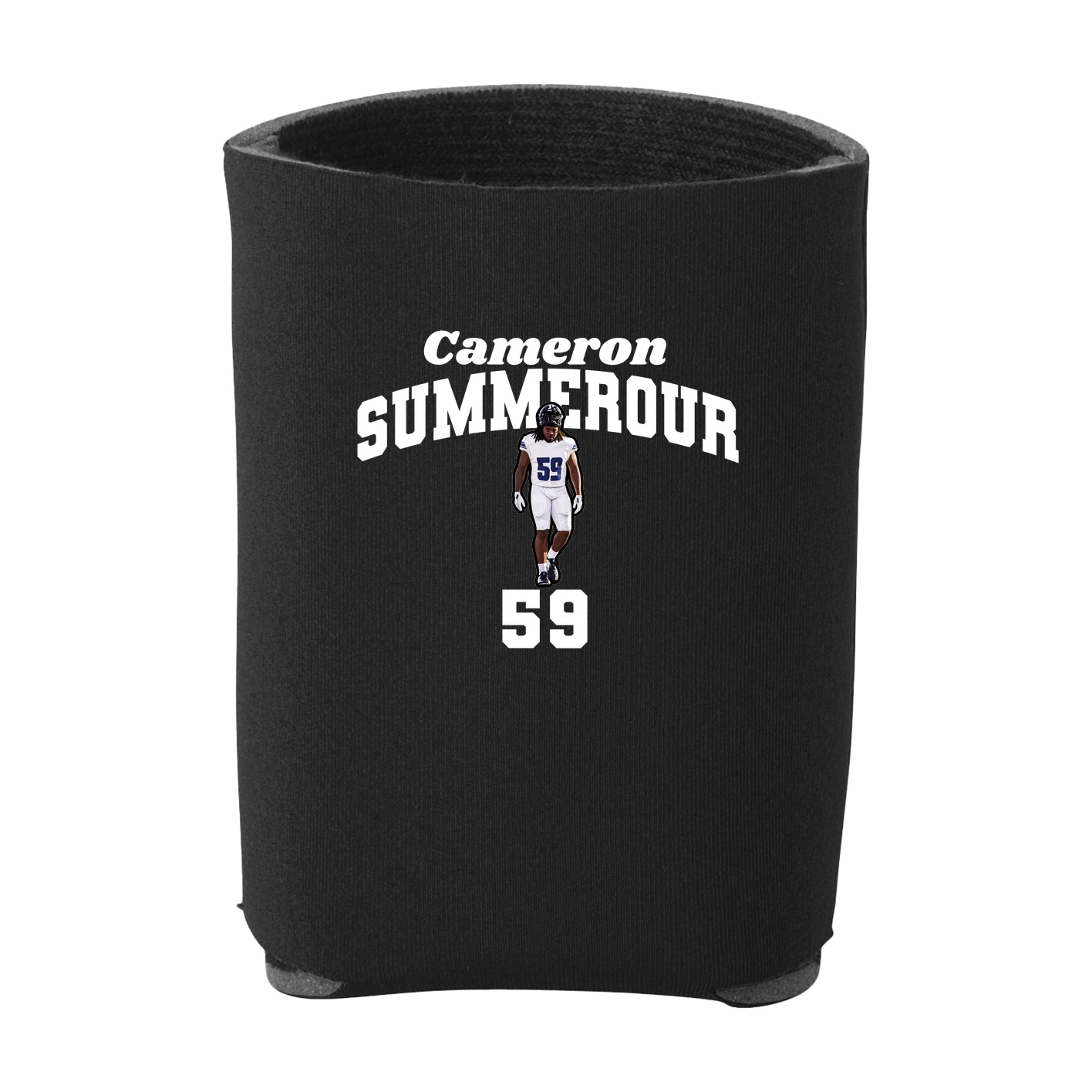 Can Holder — Signature Arch in Black