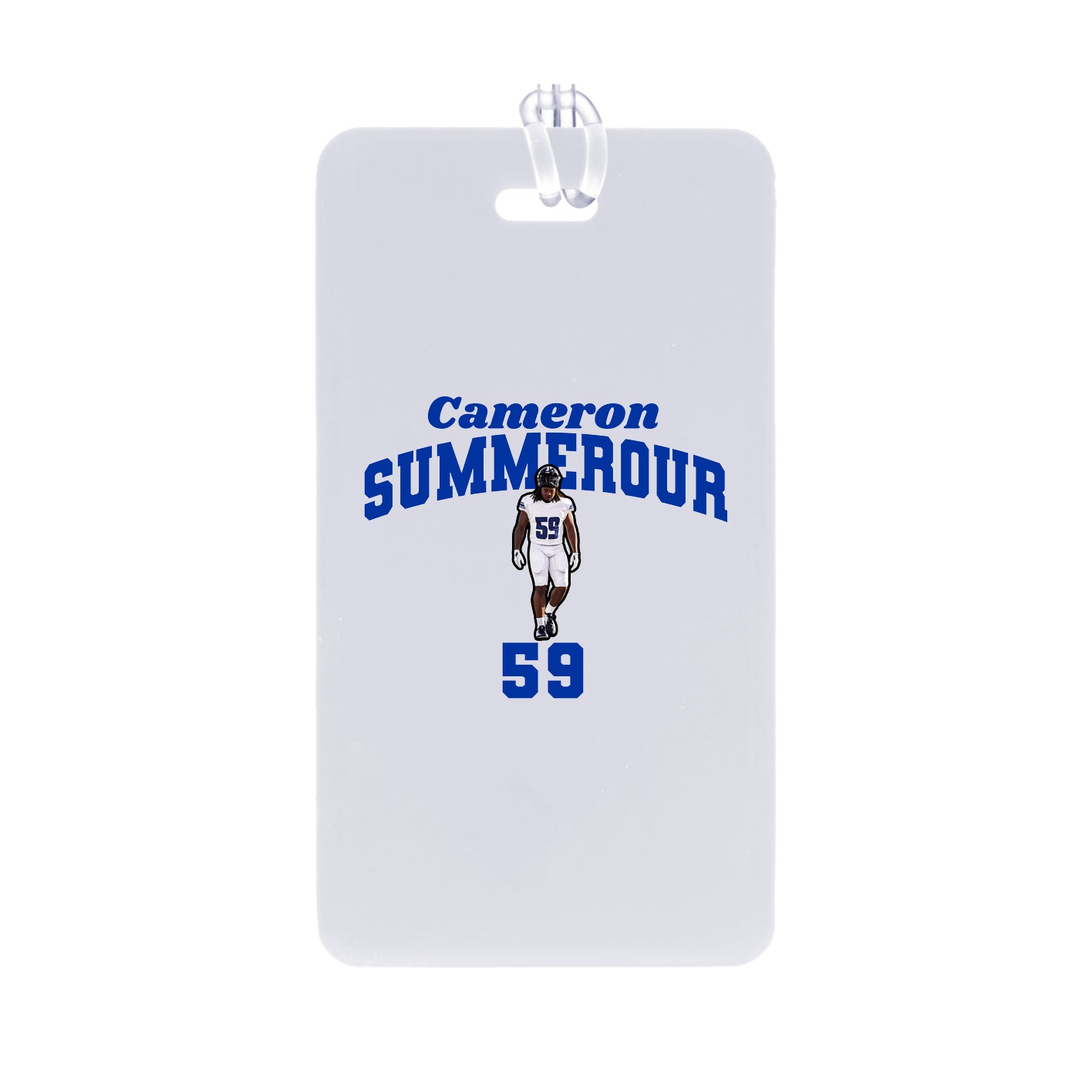 Bag Tag — Signature Arch in Classic