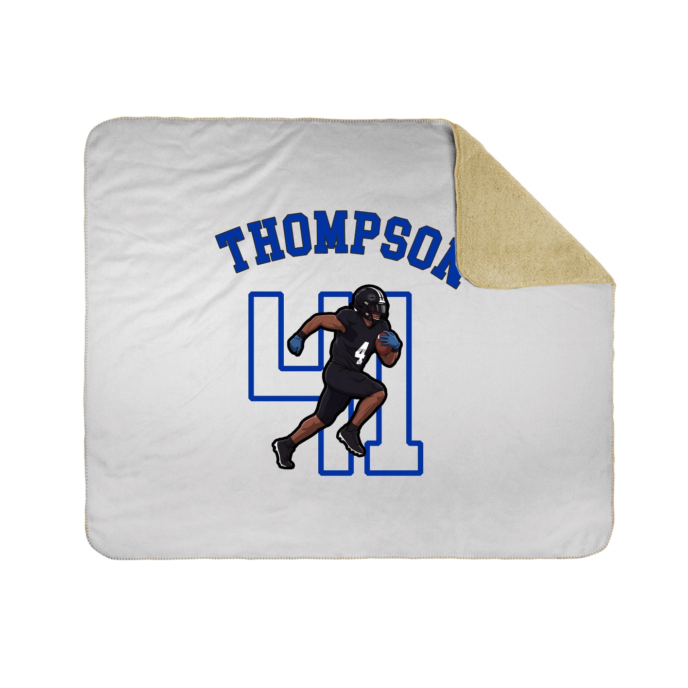 Throw Blanket — Shirsey Arch in White