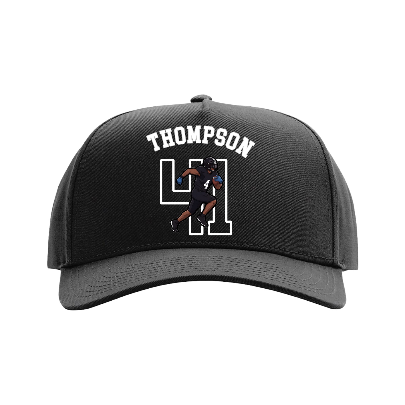 Full Fabric Five-Panel Champ Cap