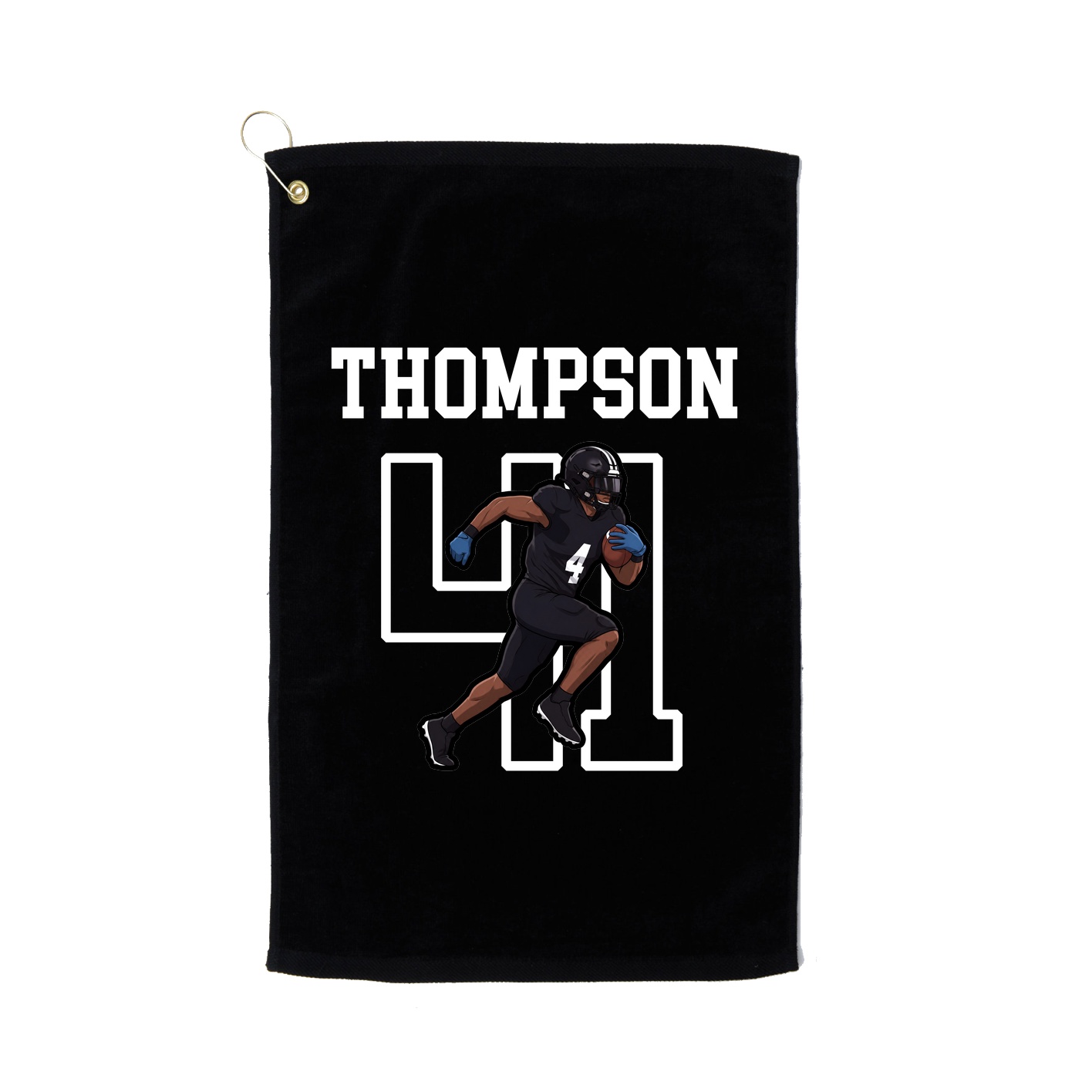 Golf Towel — Shirsey in Black