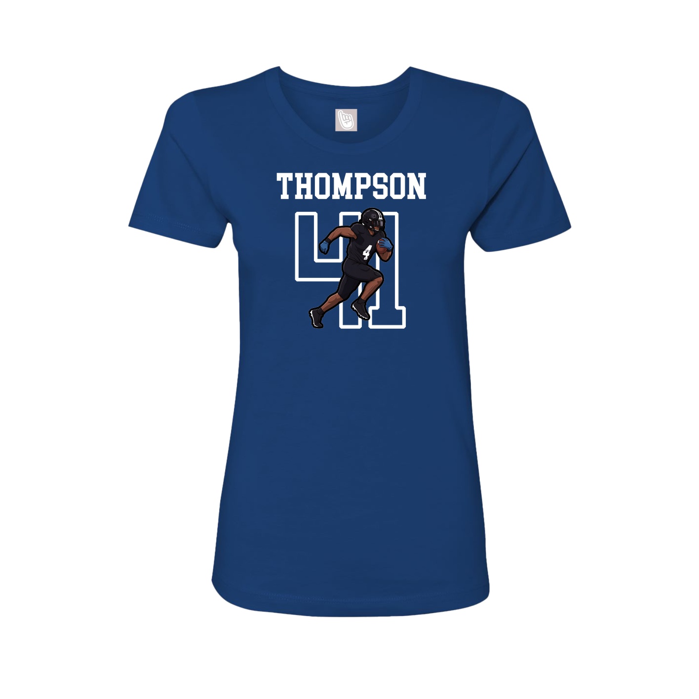 Fitted Women's Tee — Shirsey in Royal