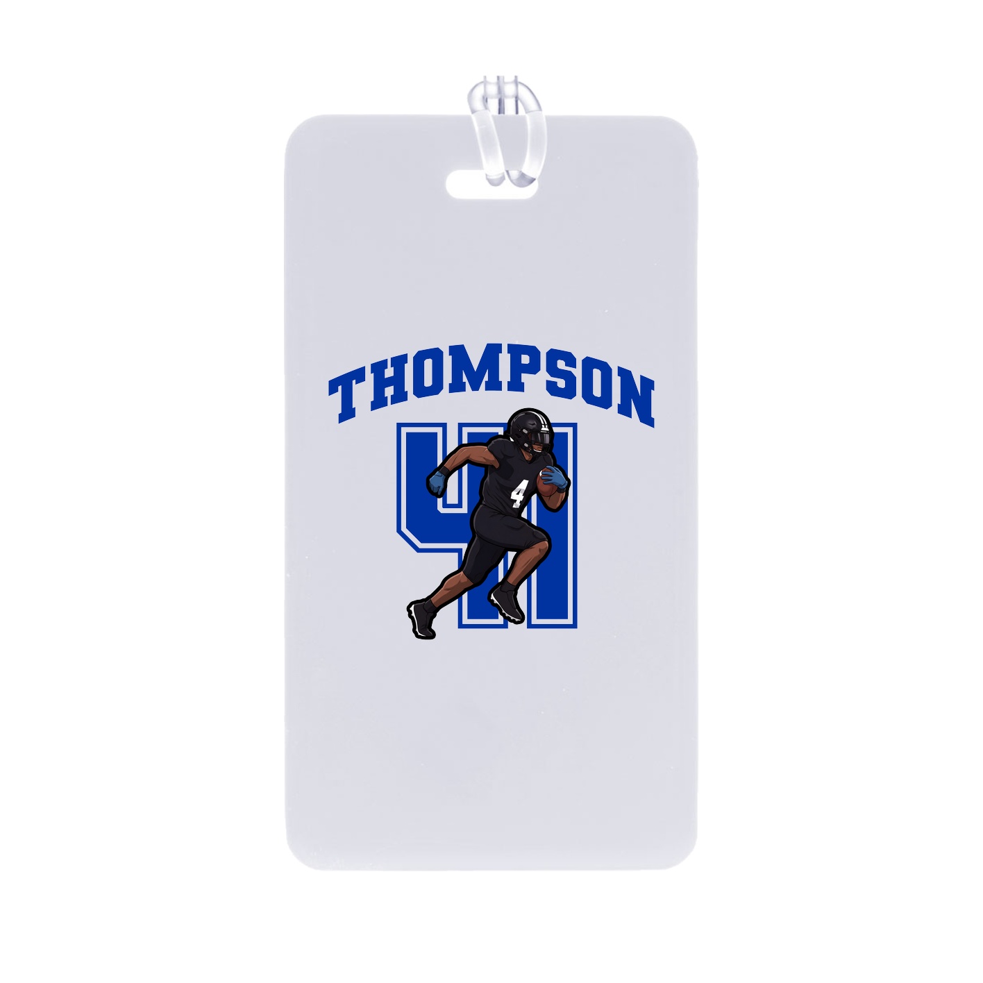 Bag Tag — Number in Classic