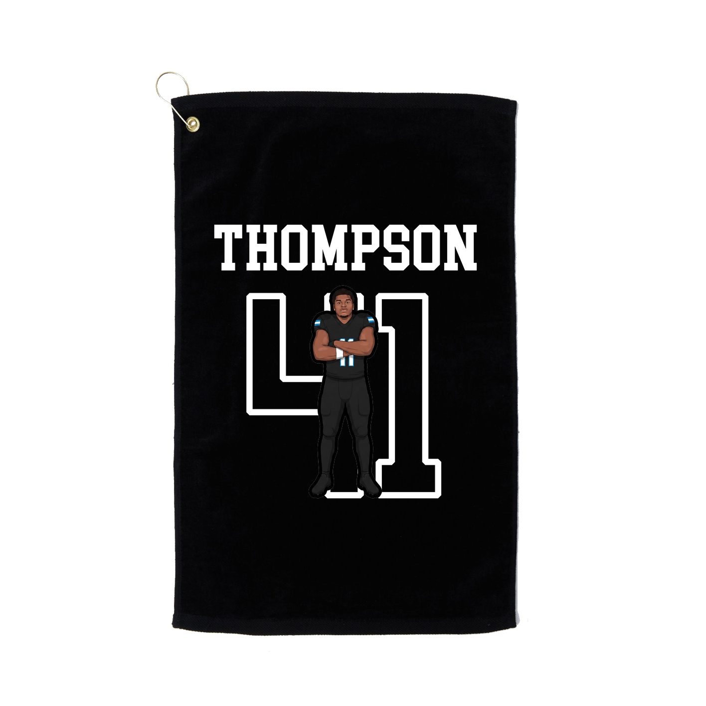 Golf Towel — Shirsey in Black