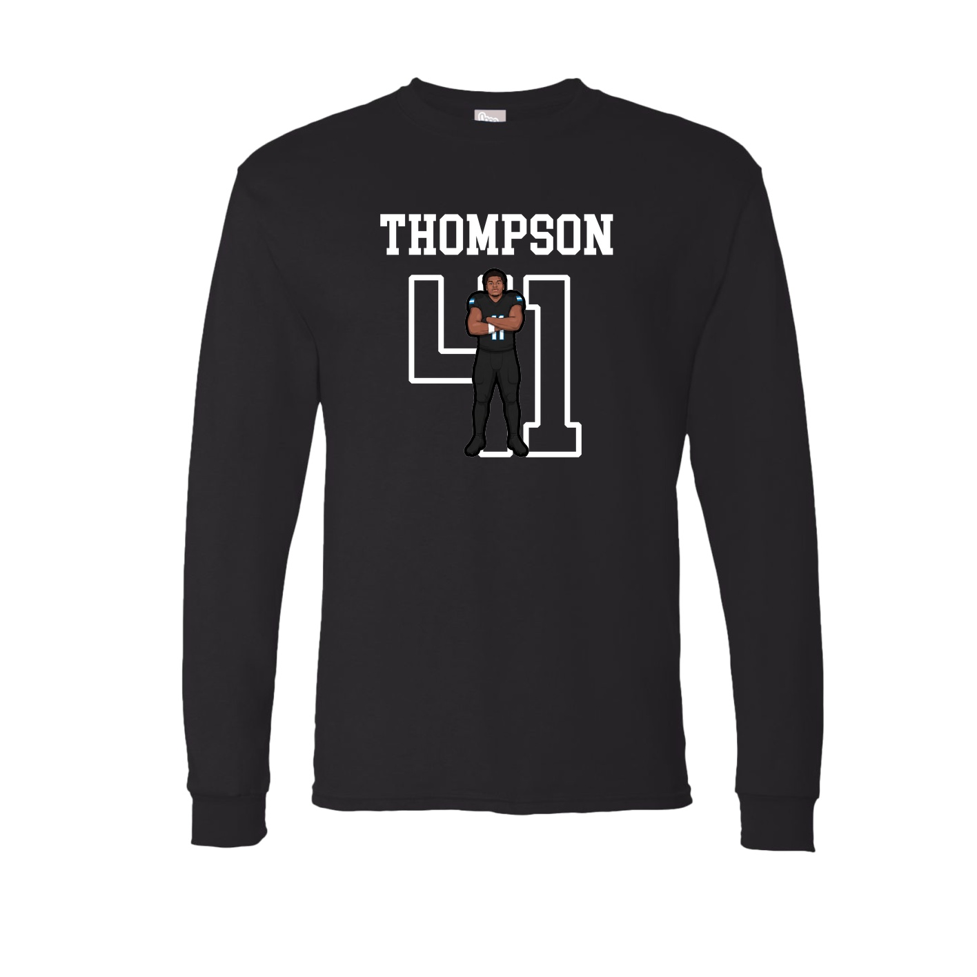 Long Sleeve Tee — Shirsey in Black