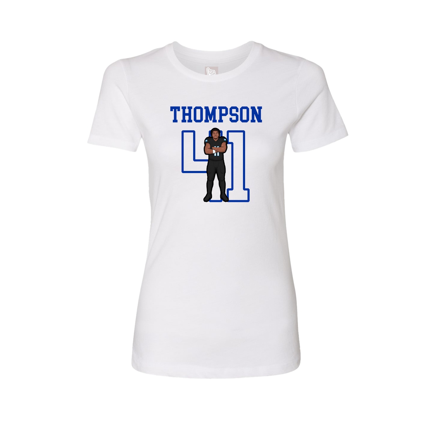 Fitted Women's Tee — Shirsey in White