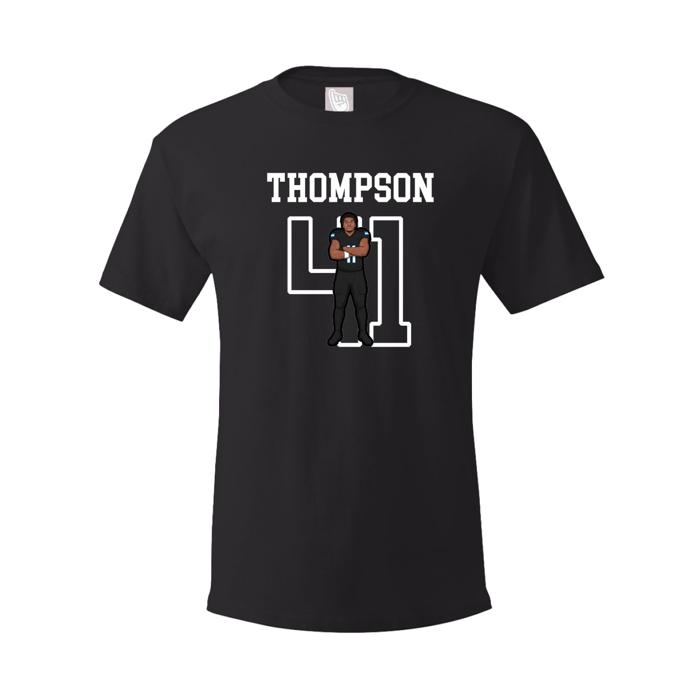 Youth Tee — Shirsey in Black