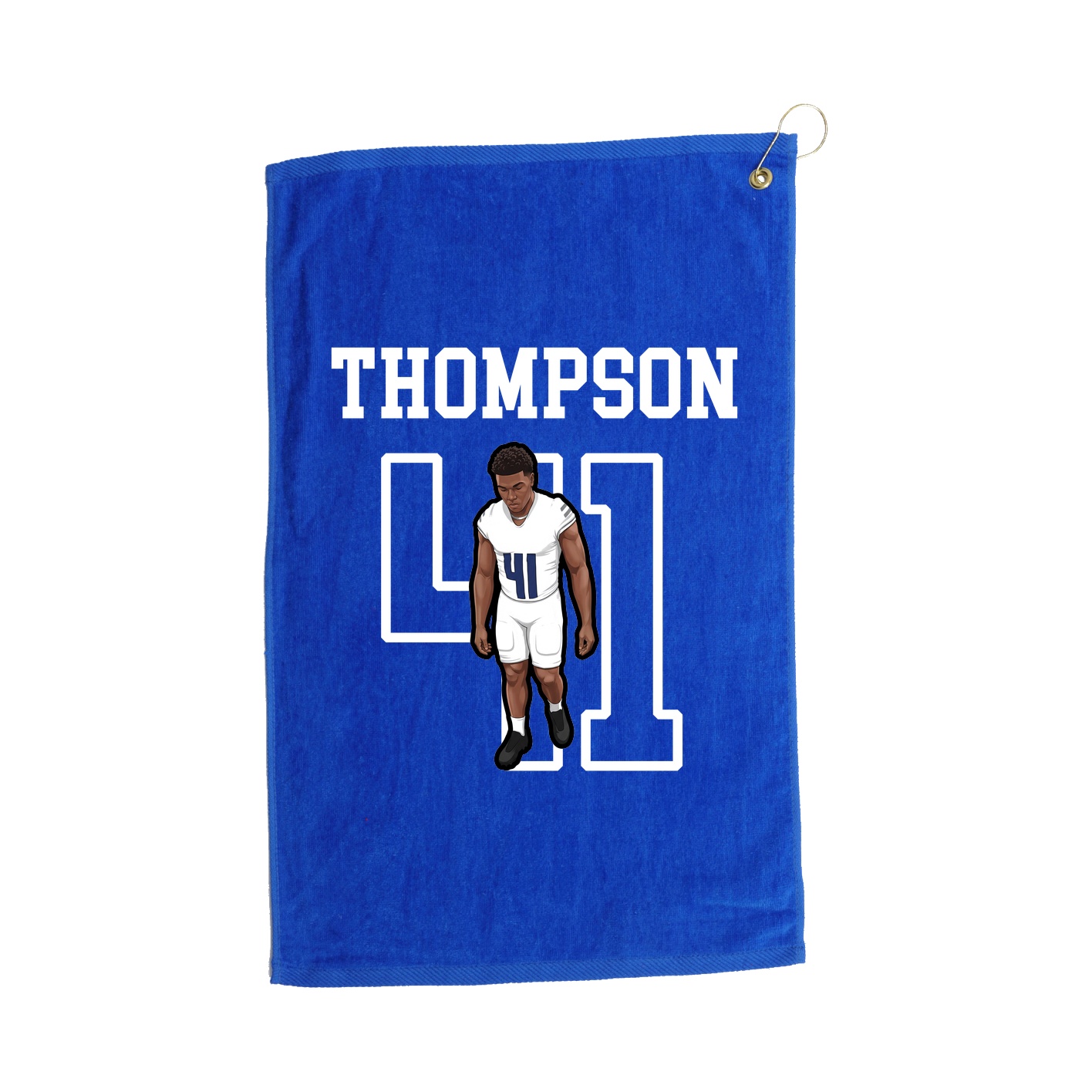 Golf Towel — Shirsey in Royal