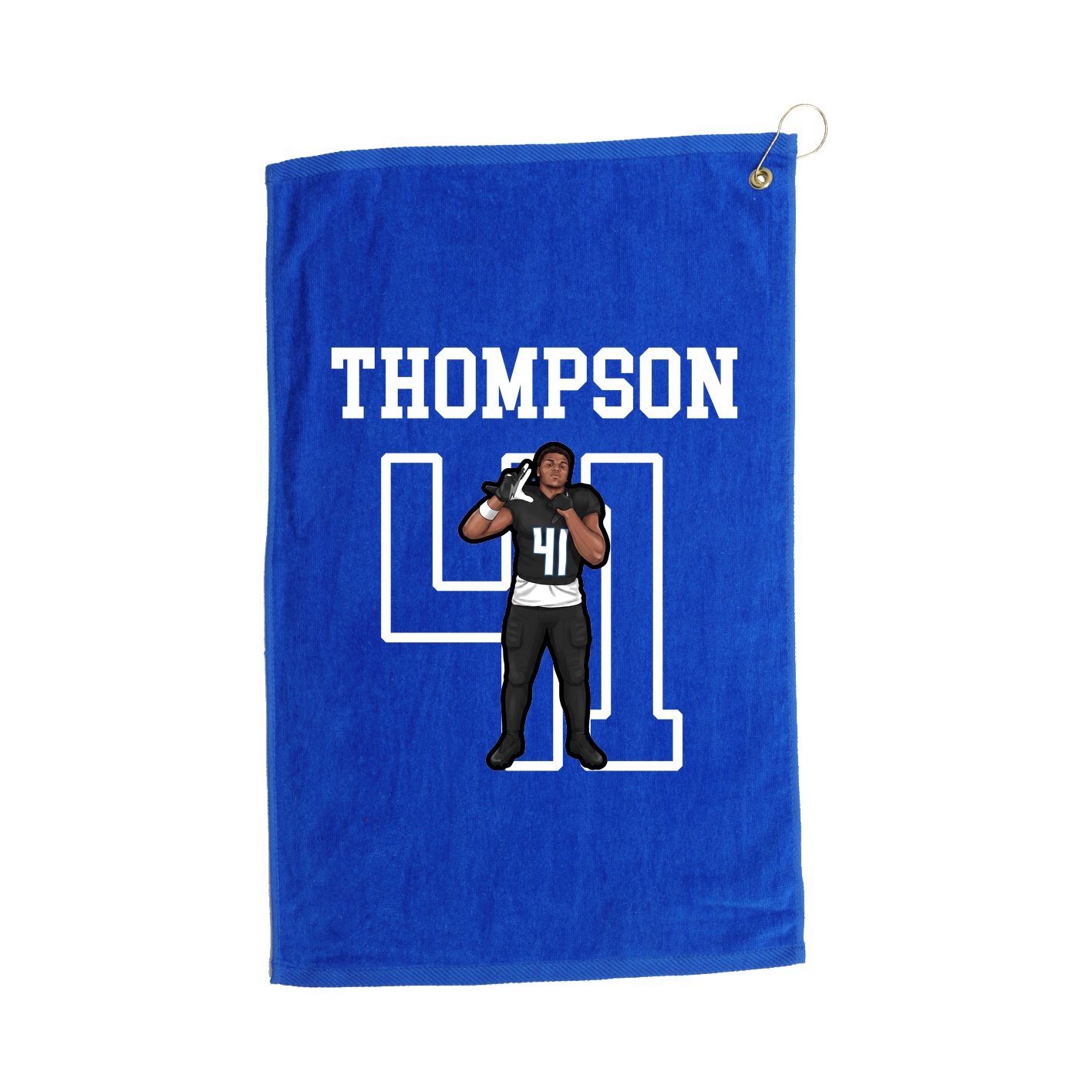 Golf Towel — Shirsey in Royal