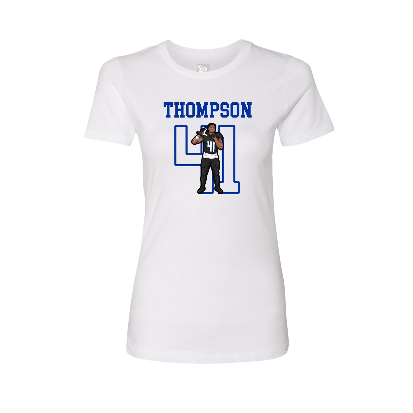 Fitted Women's Tee — Shirsey in White