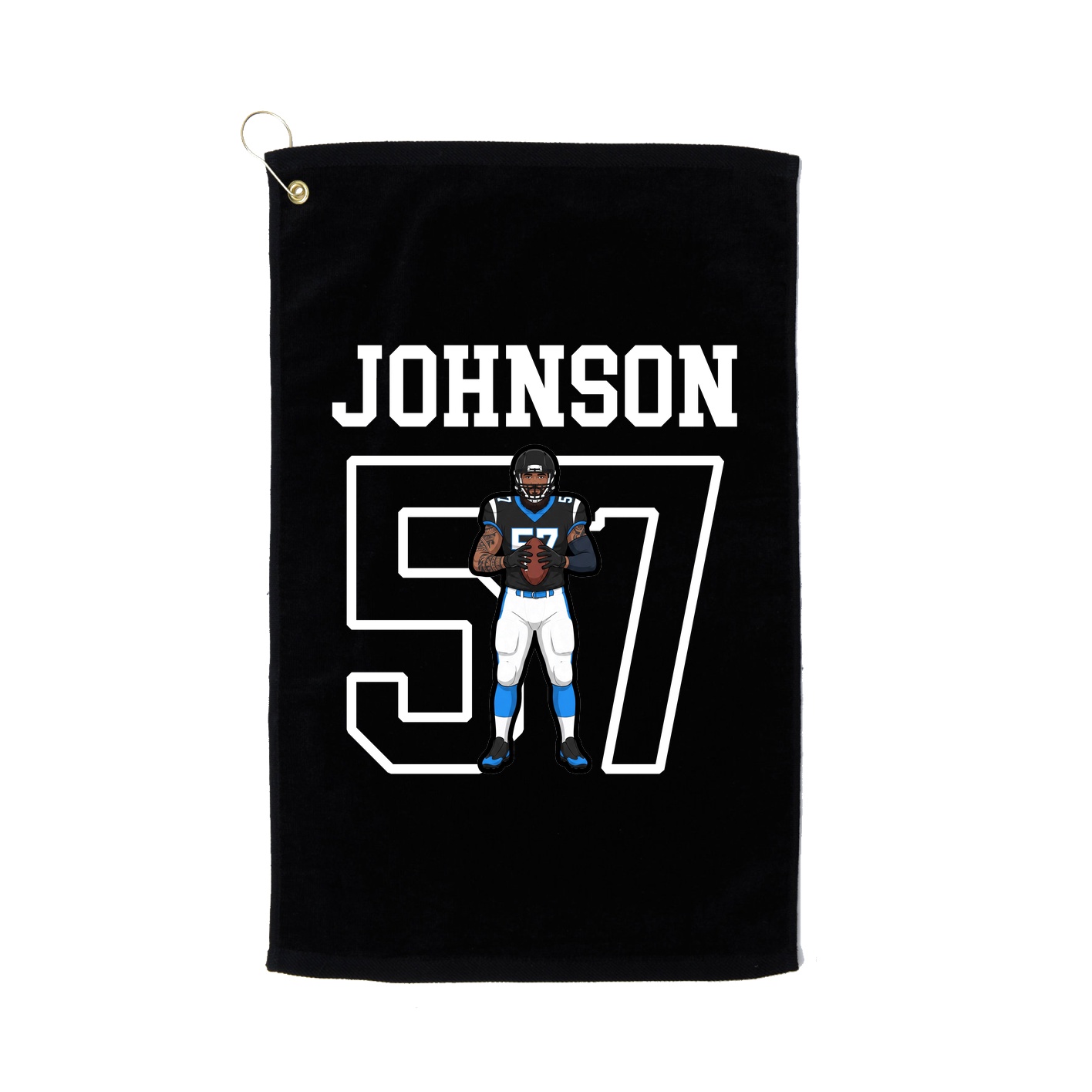 Golf Towel — Shirsey in Black