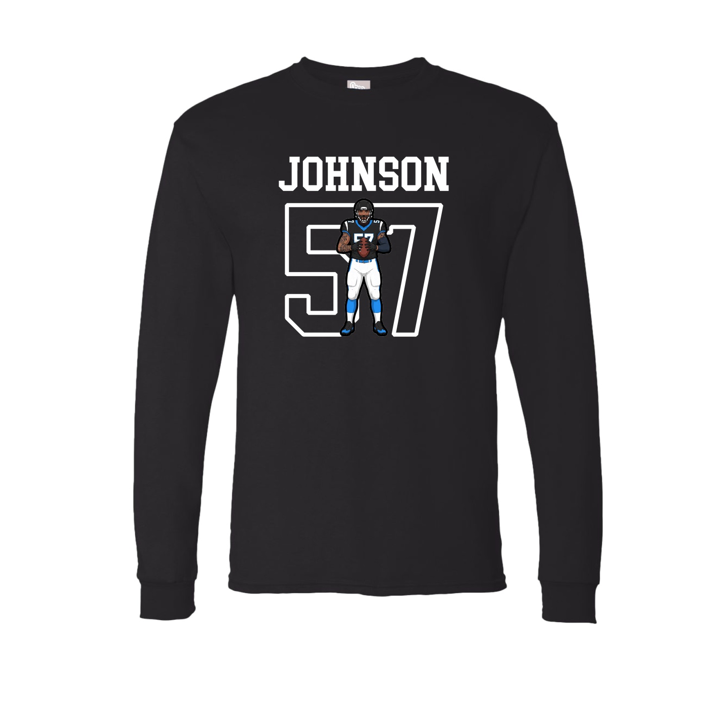 Long Sleeve Tee — Shirsey in Black