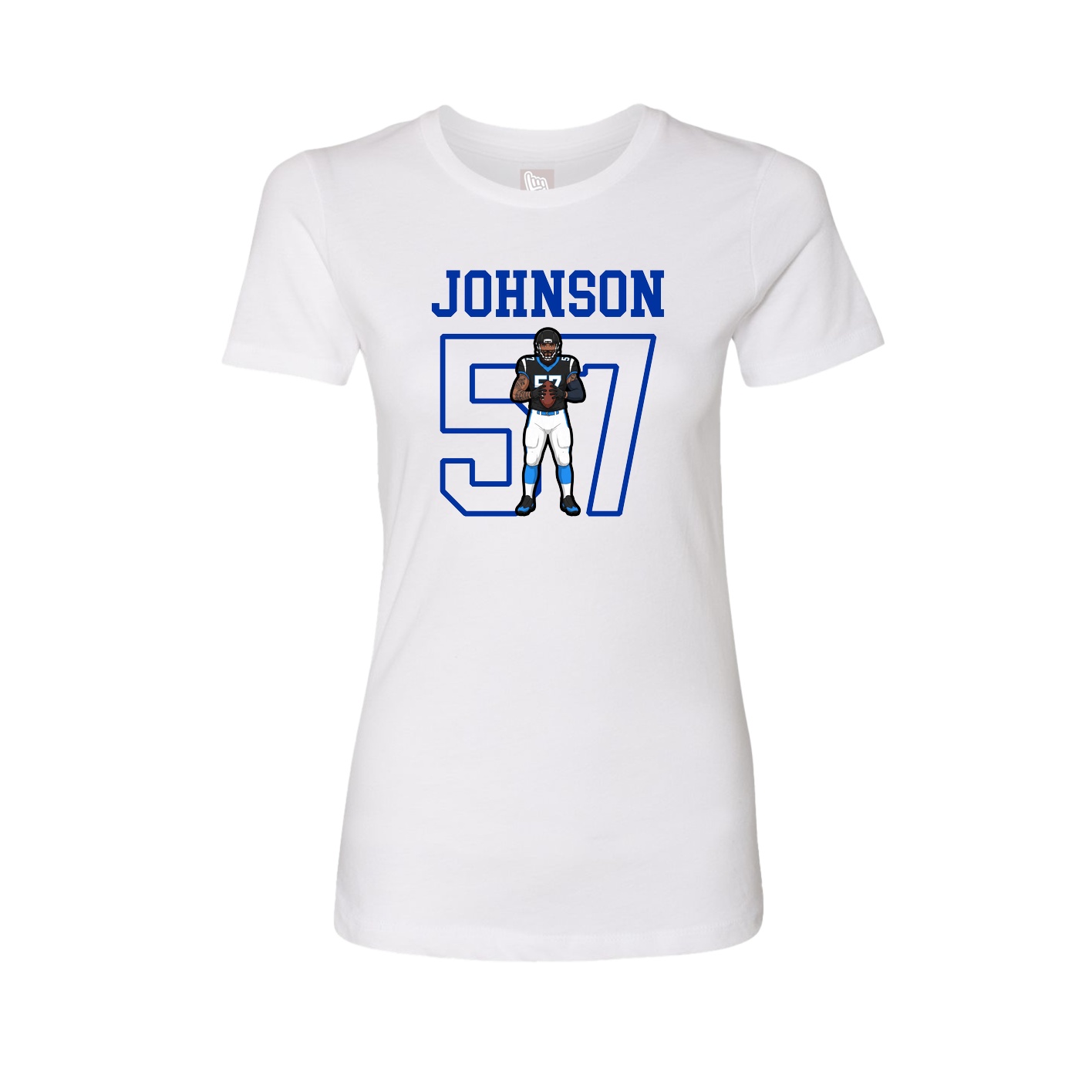 Fitted Women's Tee — Shirsey in White