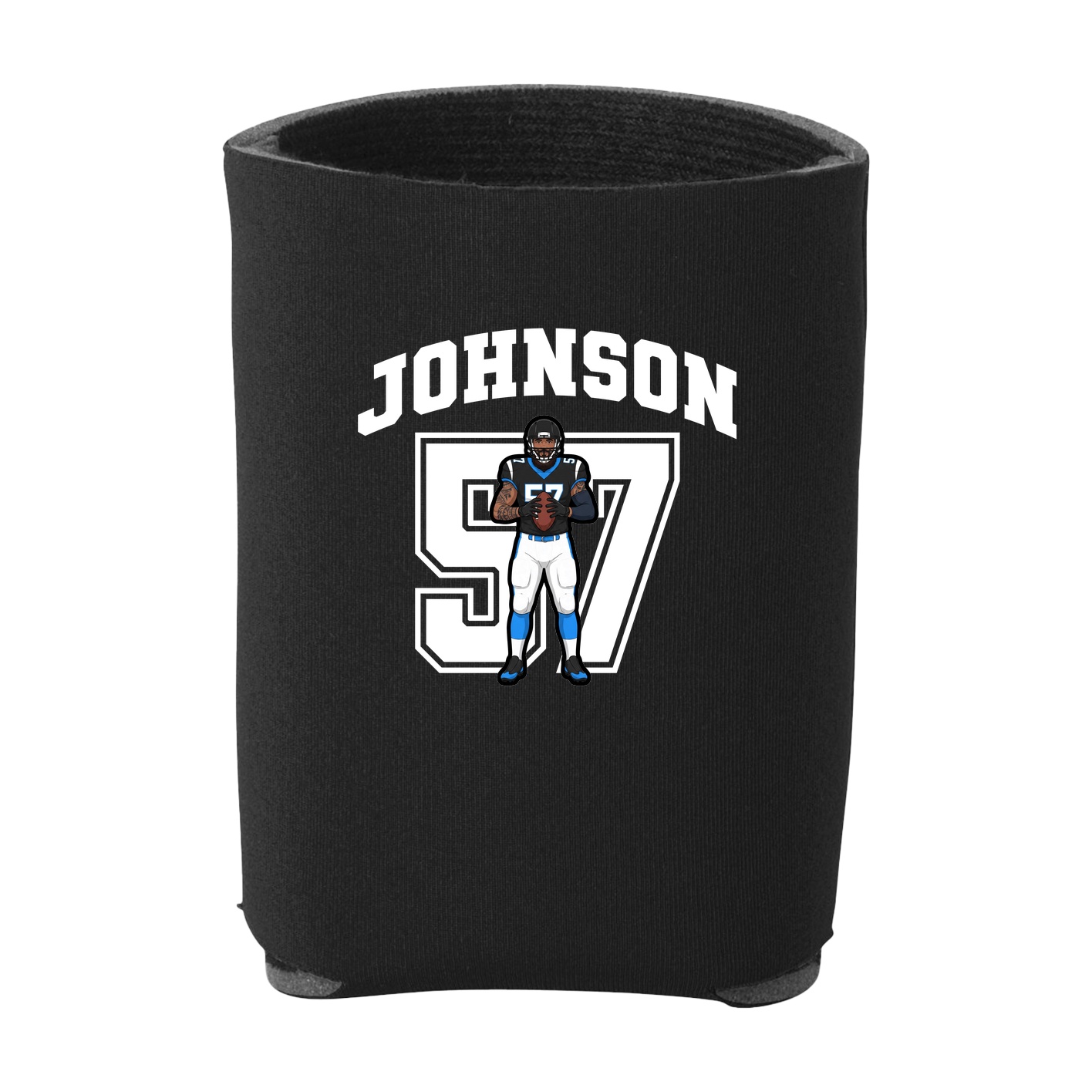 Can Holder — Number in Black