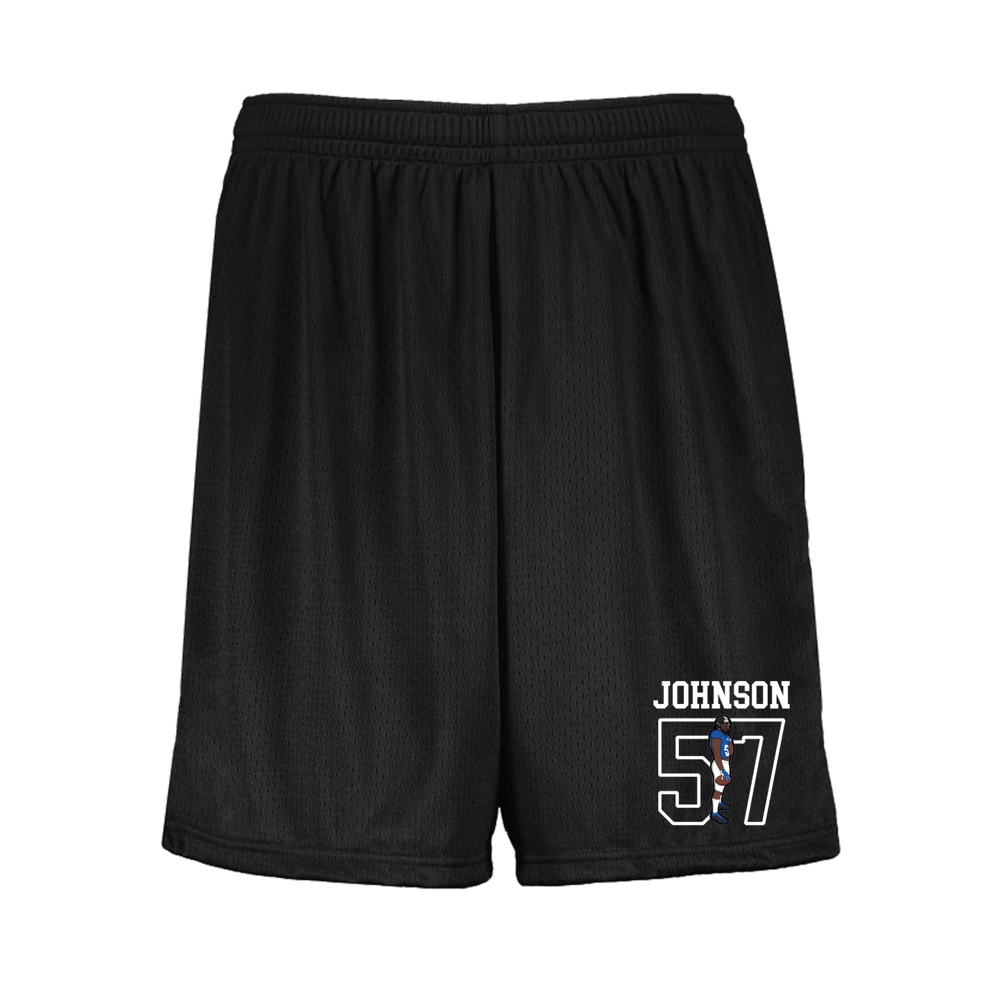 Shorts — Shirsey in Black