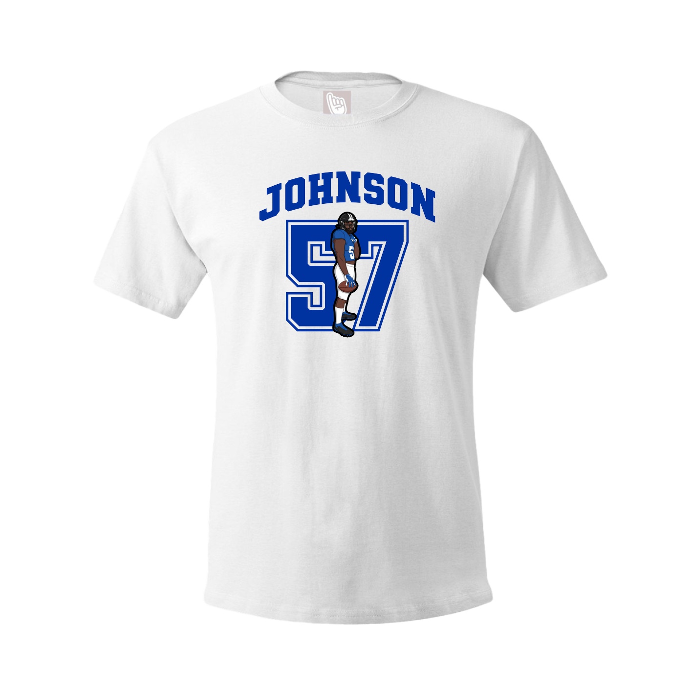 Tee — Number in White