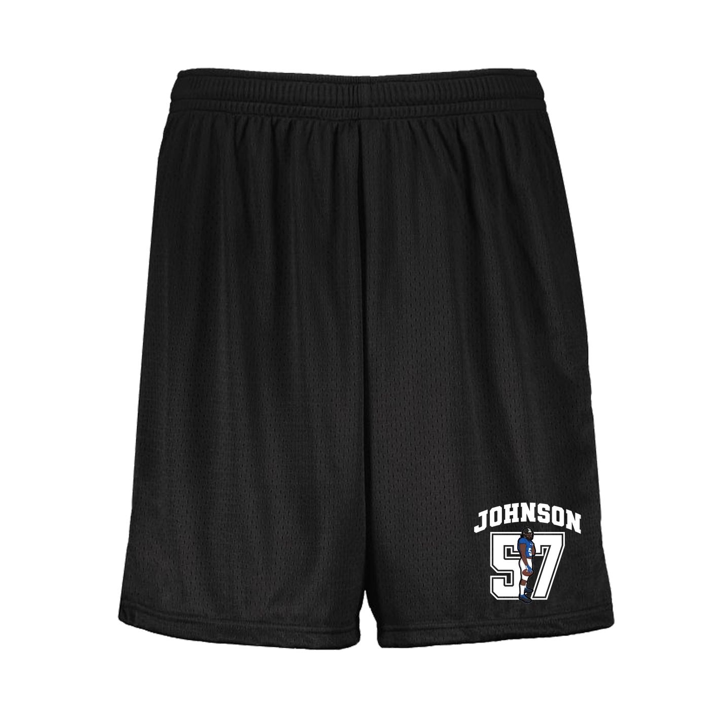 Shorts — Number in Black