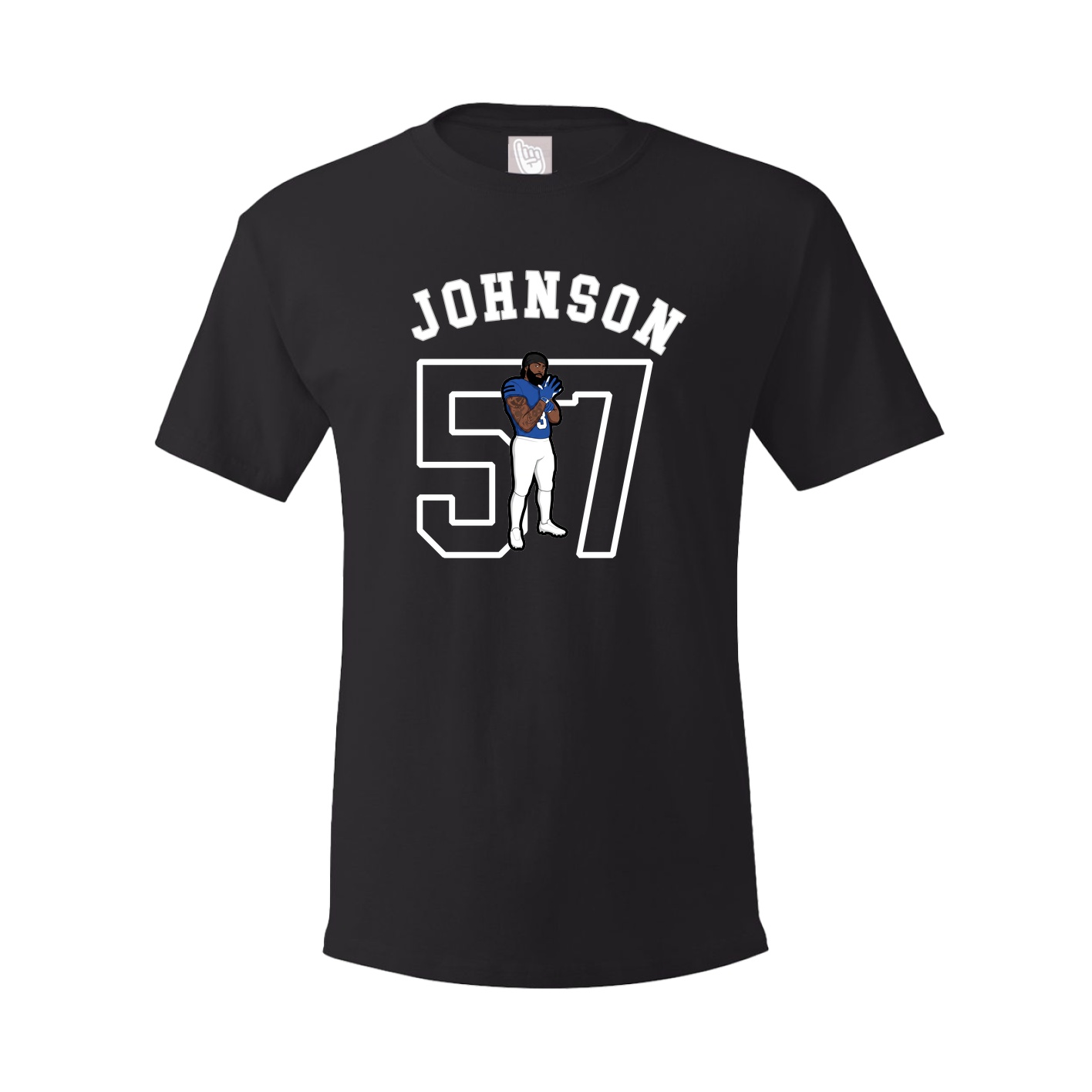Tee — Shirsey Arch in Black