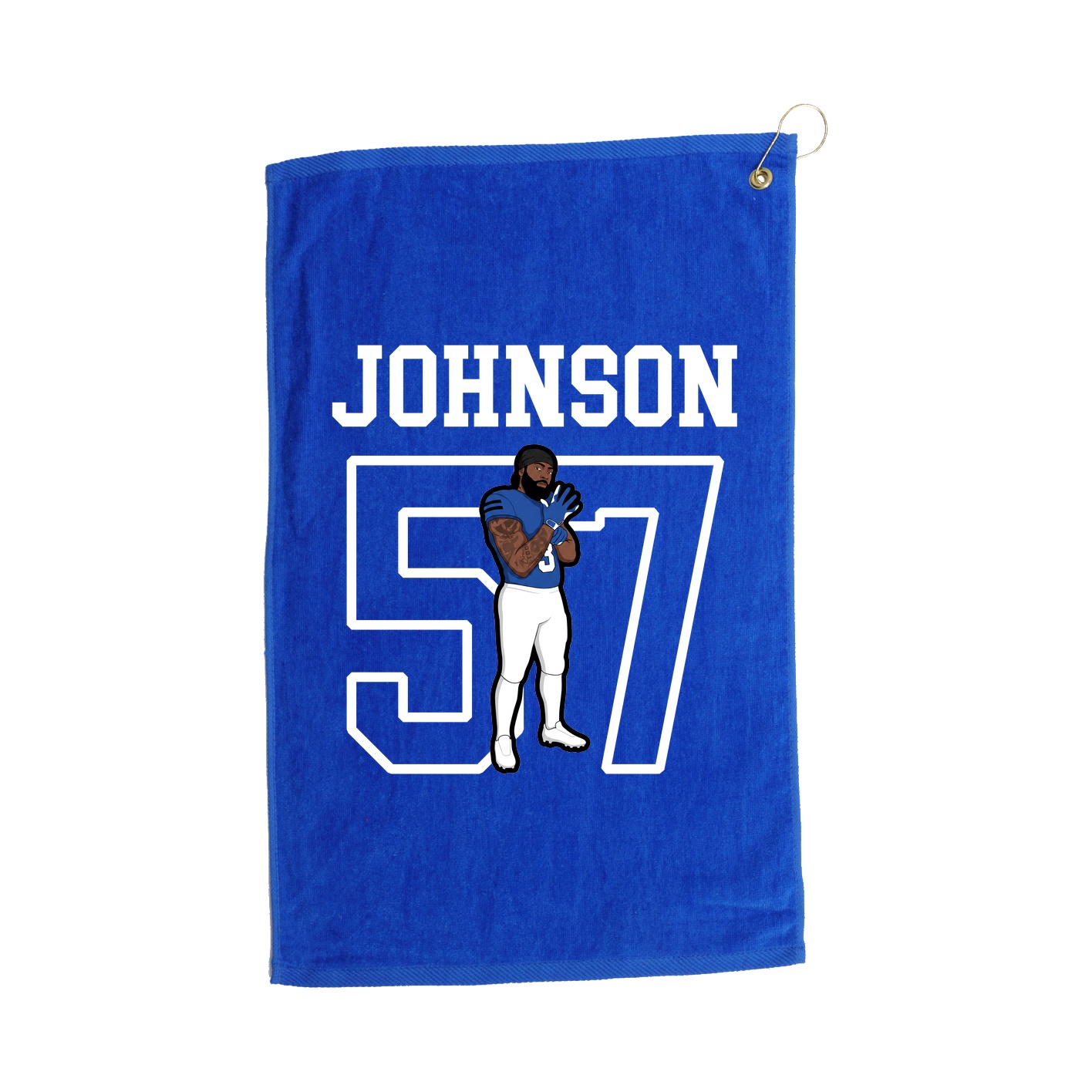 Golf Towel — Shirsey in Royal