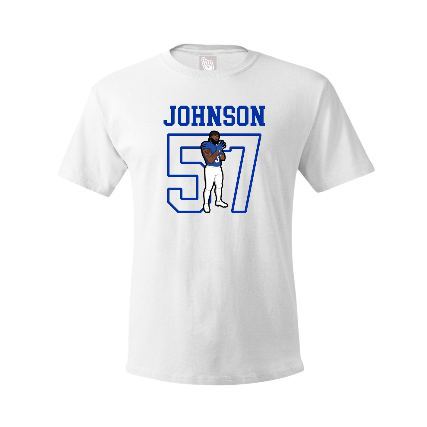 Youth Tee — Shirsey in White