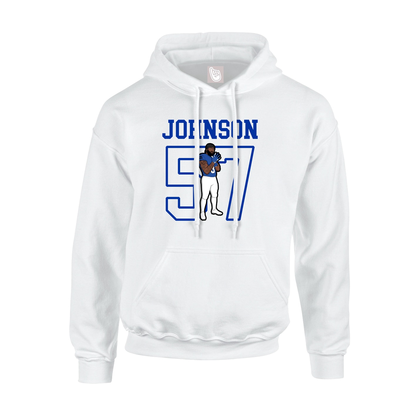 Youth Hoodie — Shirsey in White