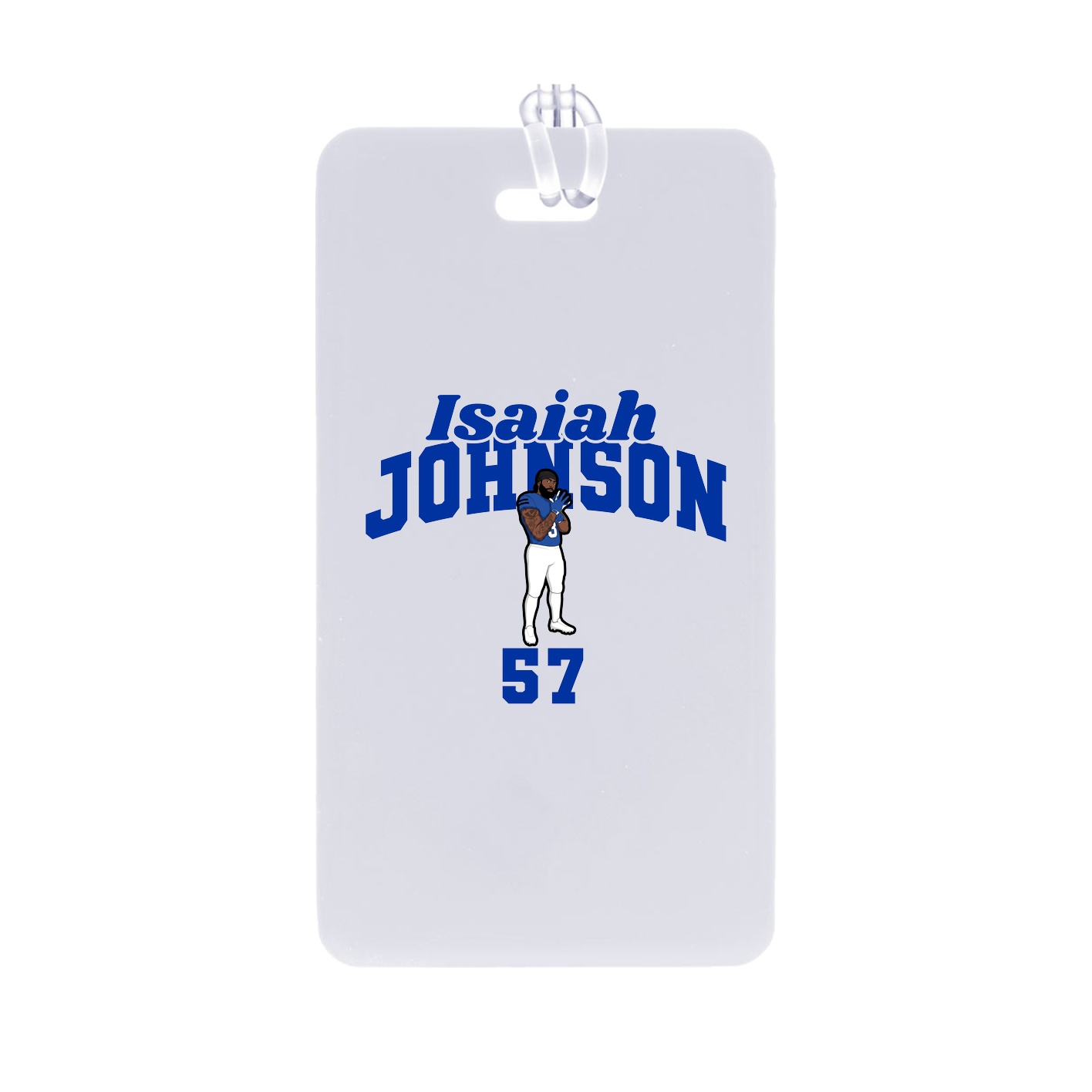 Bag Tag — Signature Arch in Classic