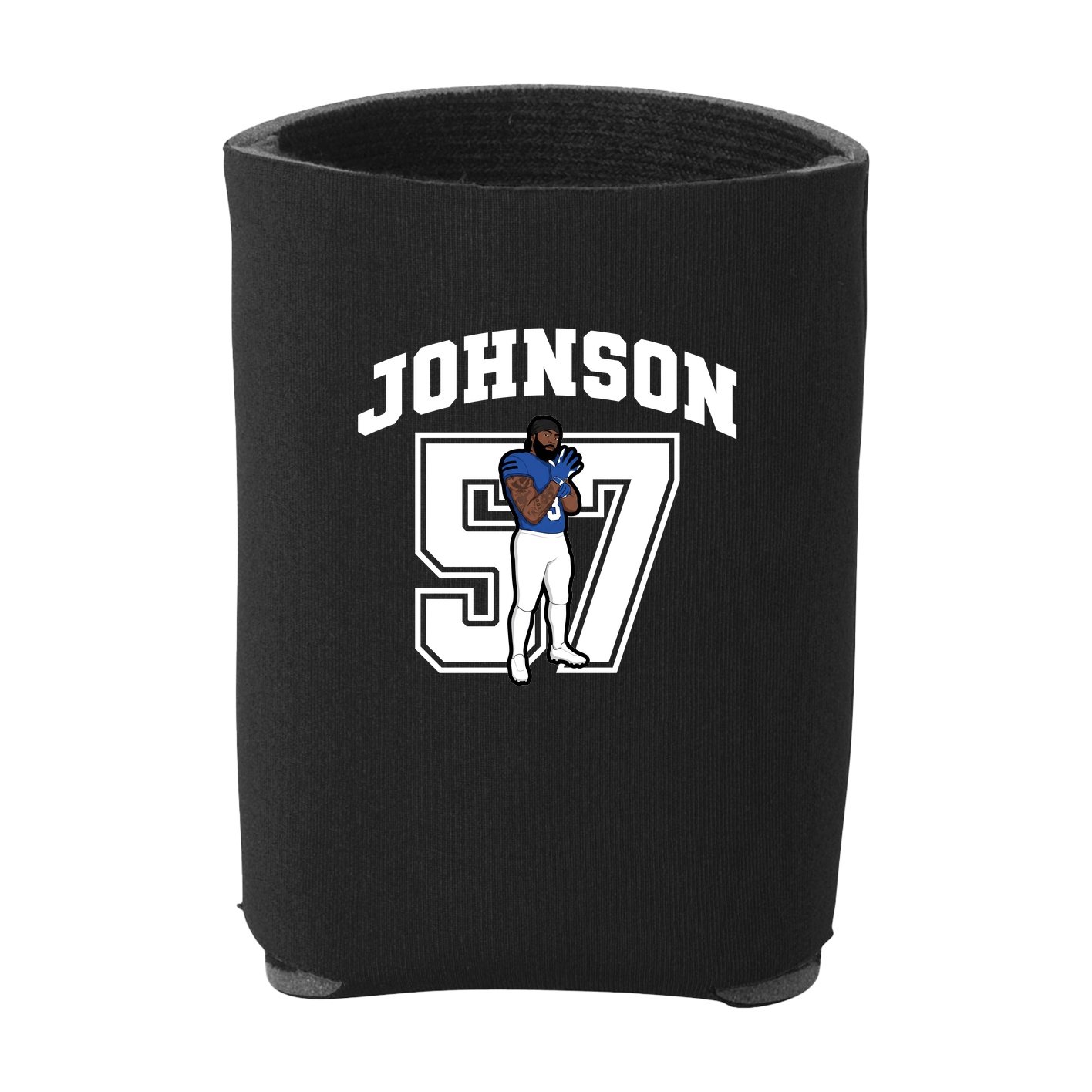 Can Holder — Number in Black