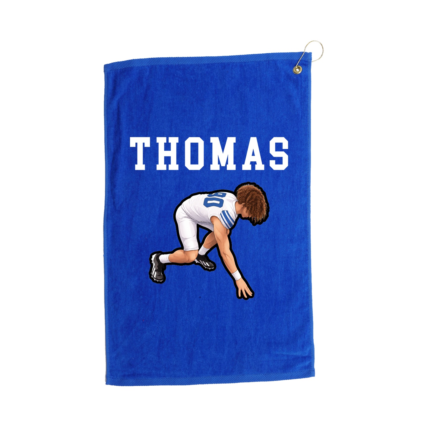 Golf Towel — Shirsey in Royal