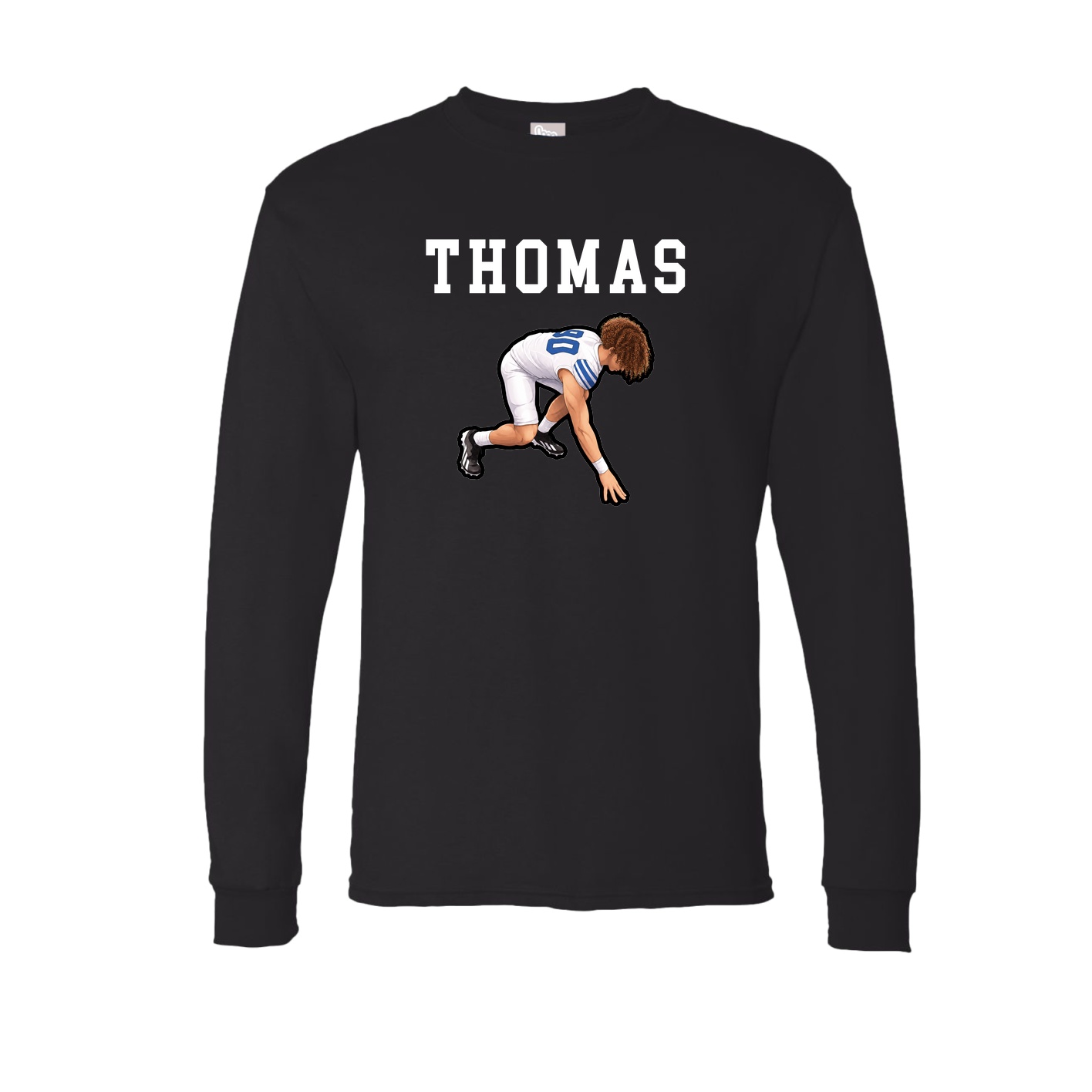 Long Sleeve Tee — Shirsey in Black