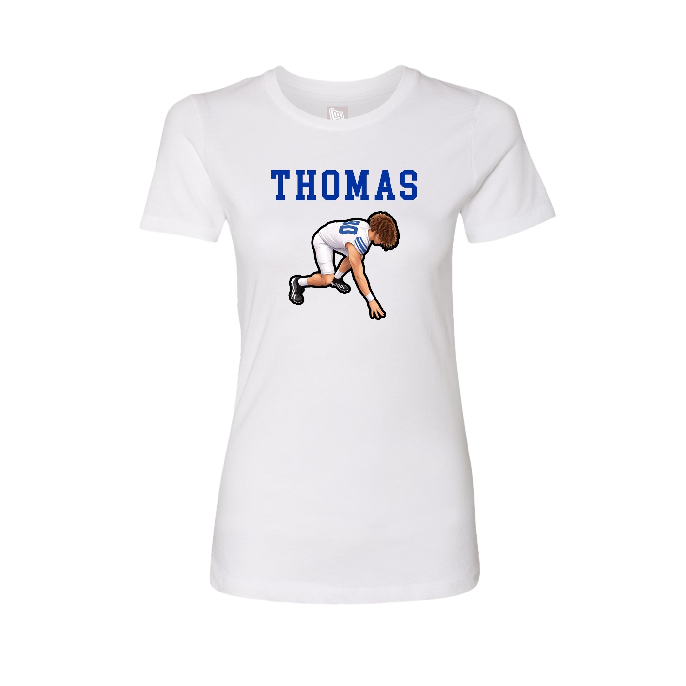 Fitted Women's Tee — Shirsey in White