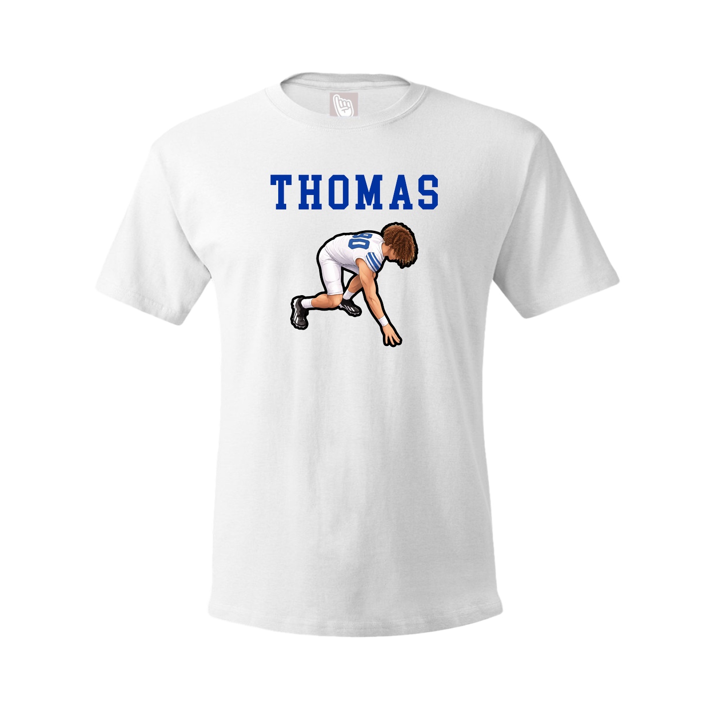 Youth Tee — Shirsey in White