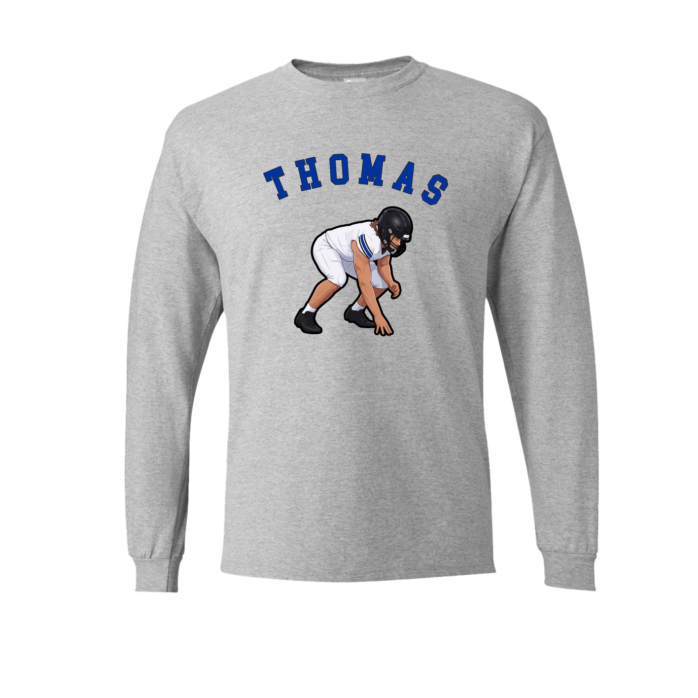 Long Sleeve Tee — Shirsey Arch in Grey