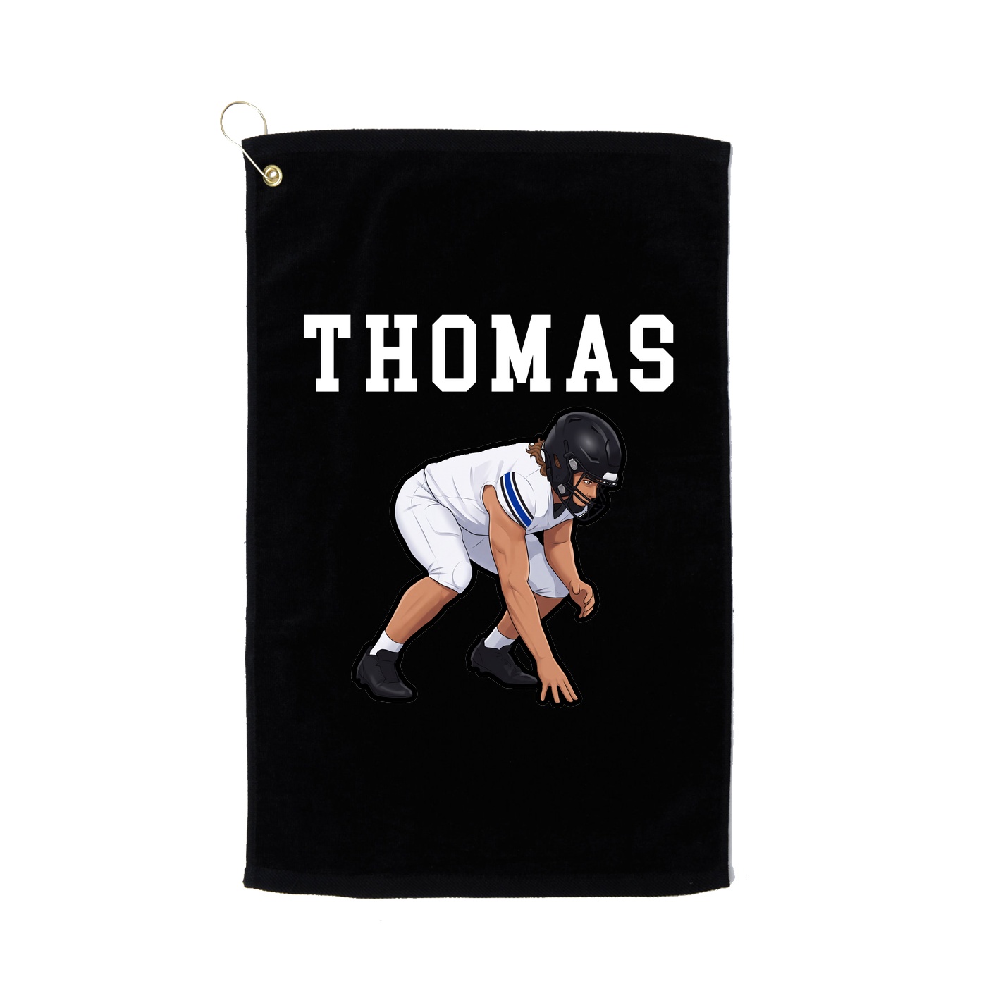 Golf Towel — Shirsey in Black